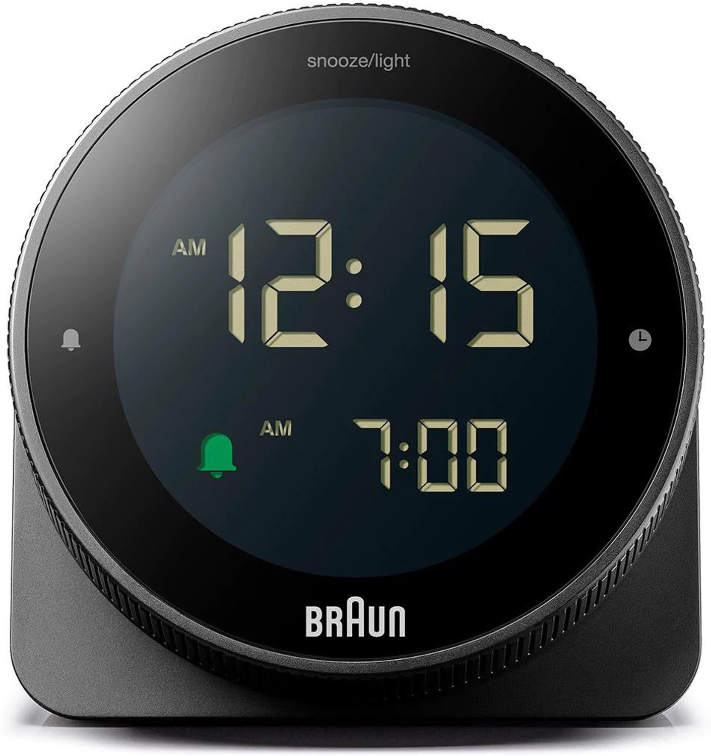 Image of Braun Digital Black Clock