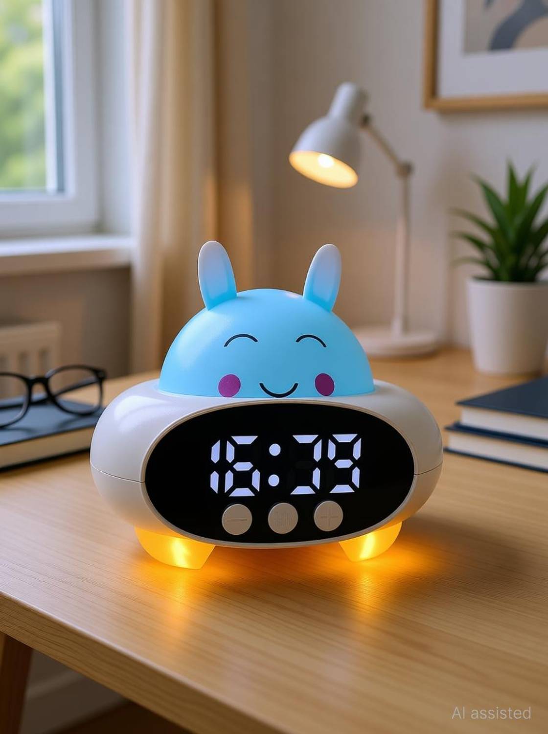 Calldrishe Digital Multicolor Clock