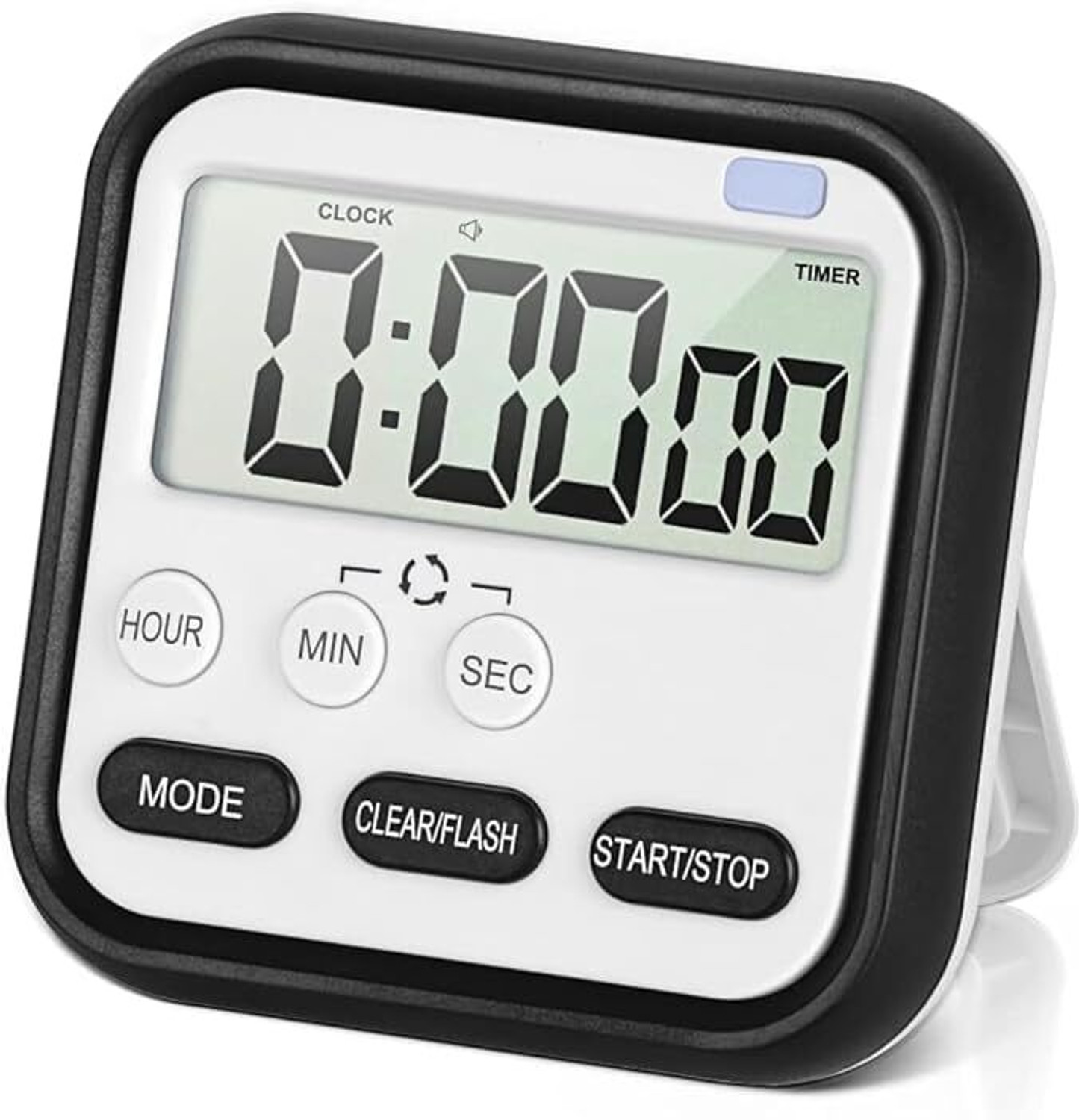 Image of Vortipu Digital Black Clock
