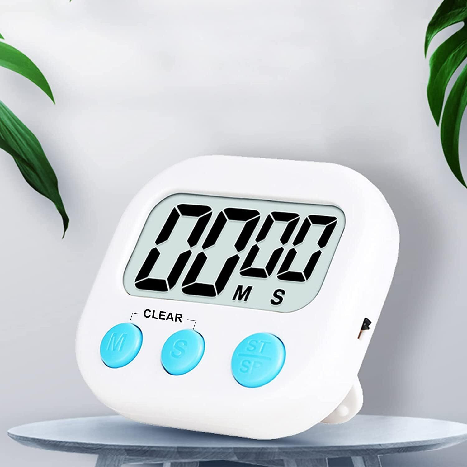 Image of CPEX Digital White Clock