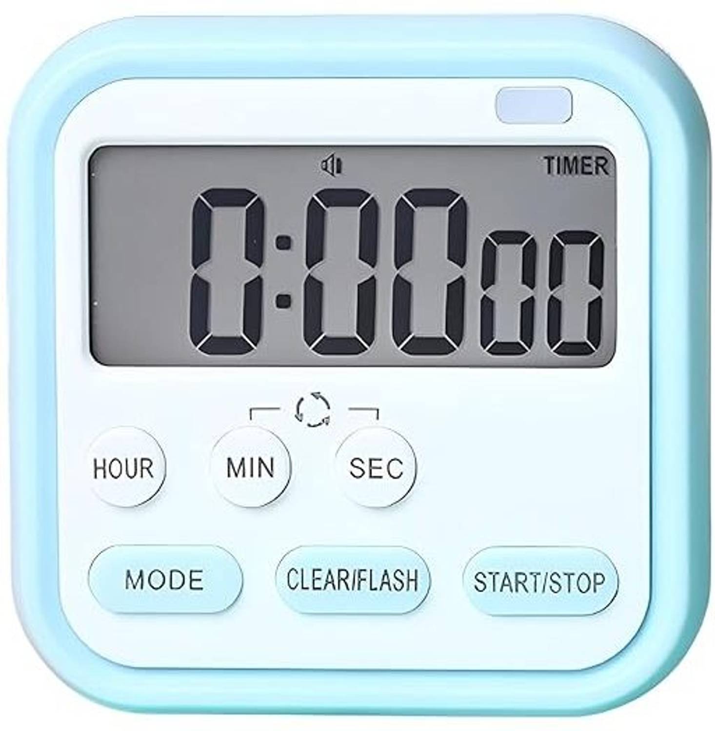 ArrayStyle Digital Kitchen Timer & Stopwatch - Image 1