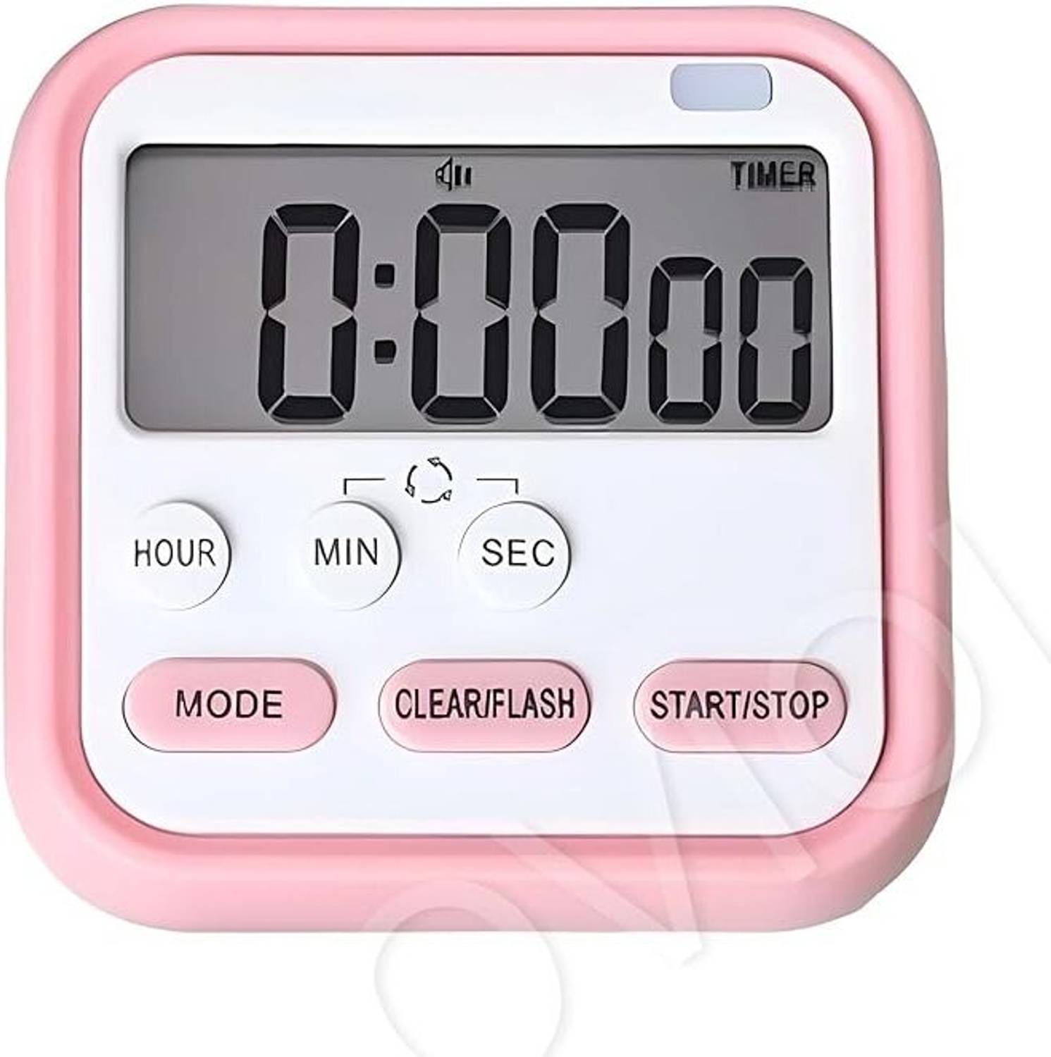 neava Digital Multicolor Clock