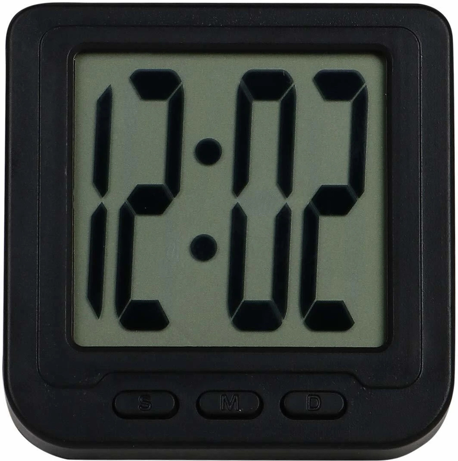 Image of Kadio Digital Black Clock