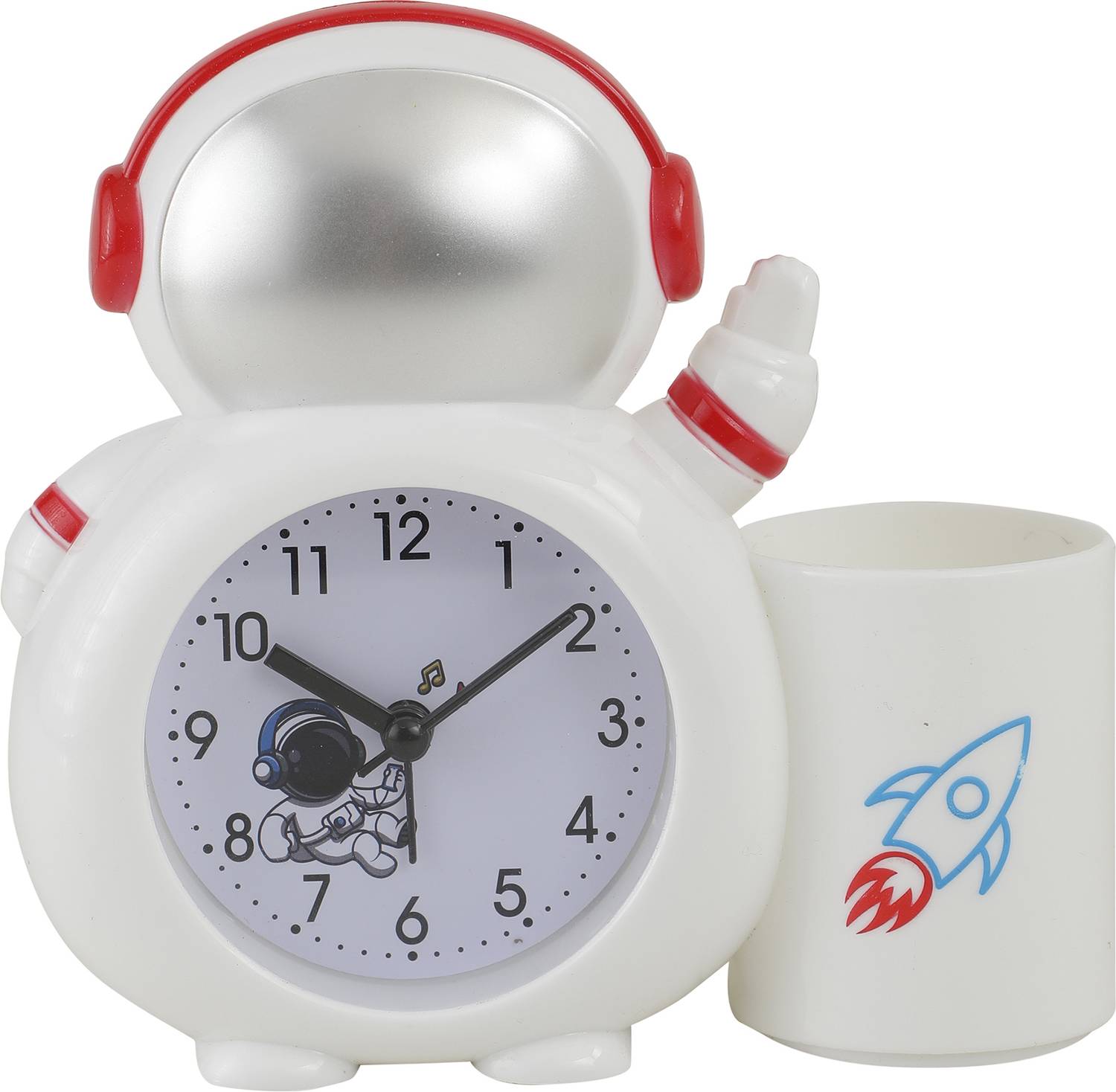 Asera Analog White Clock