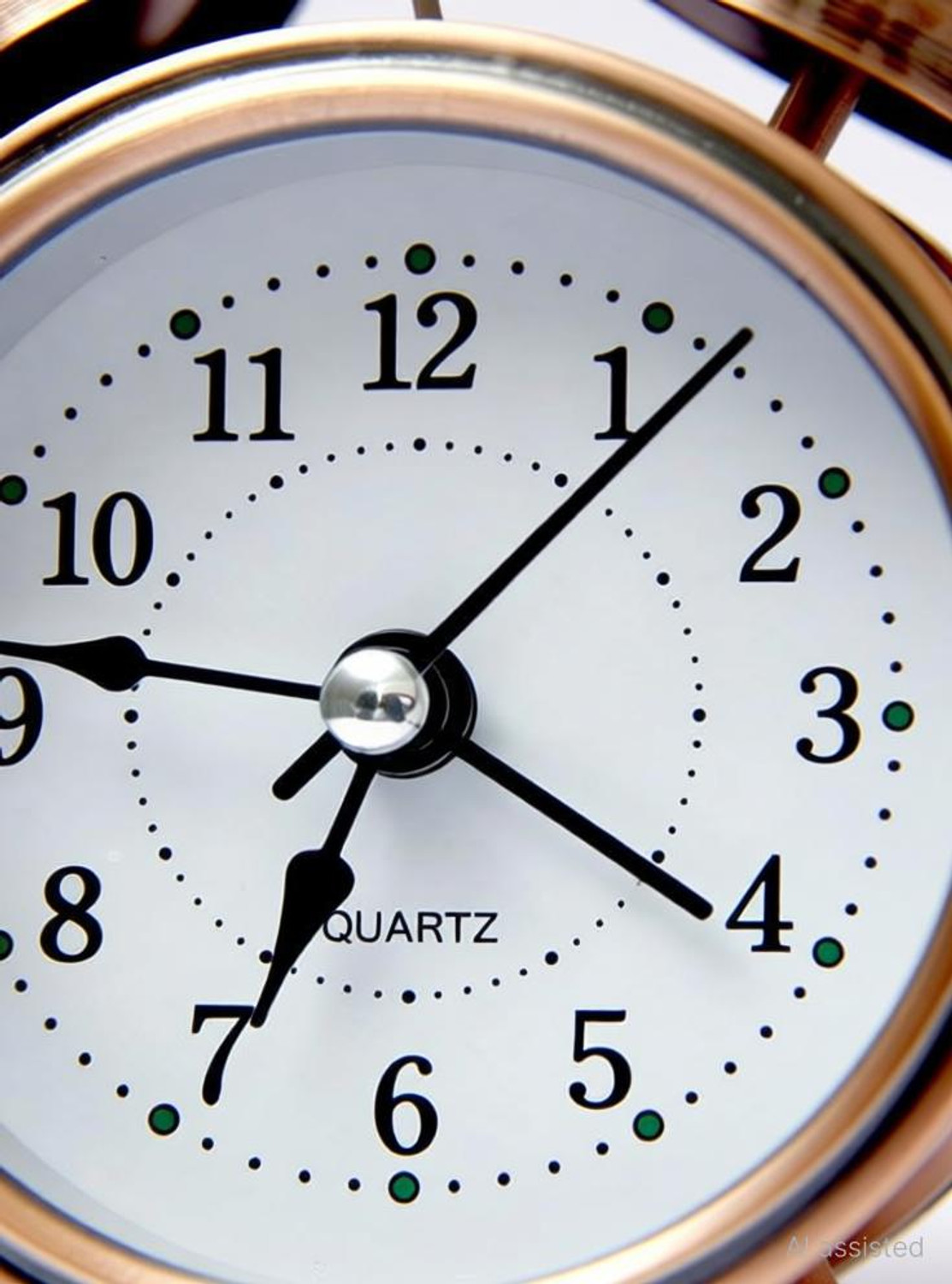 Image of KIRTORASU Analog Copper Clock