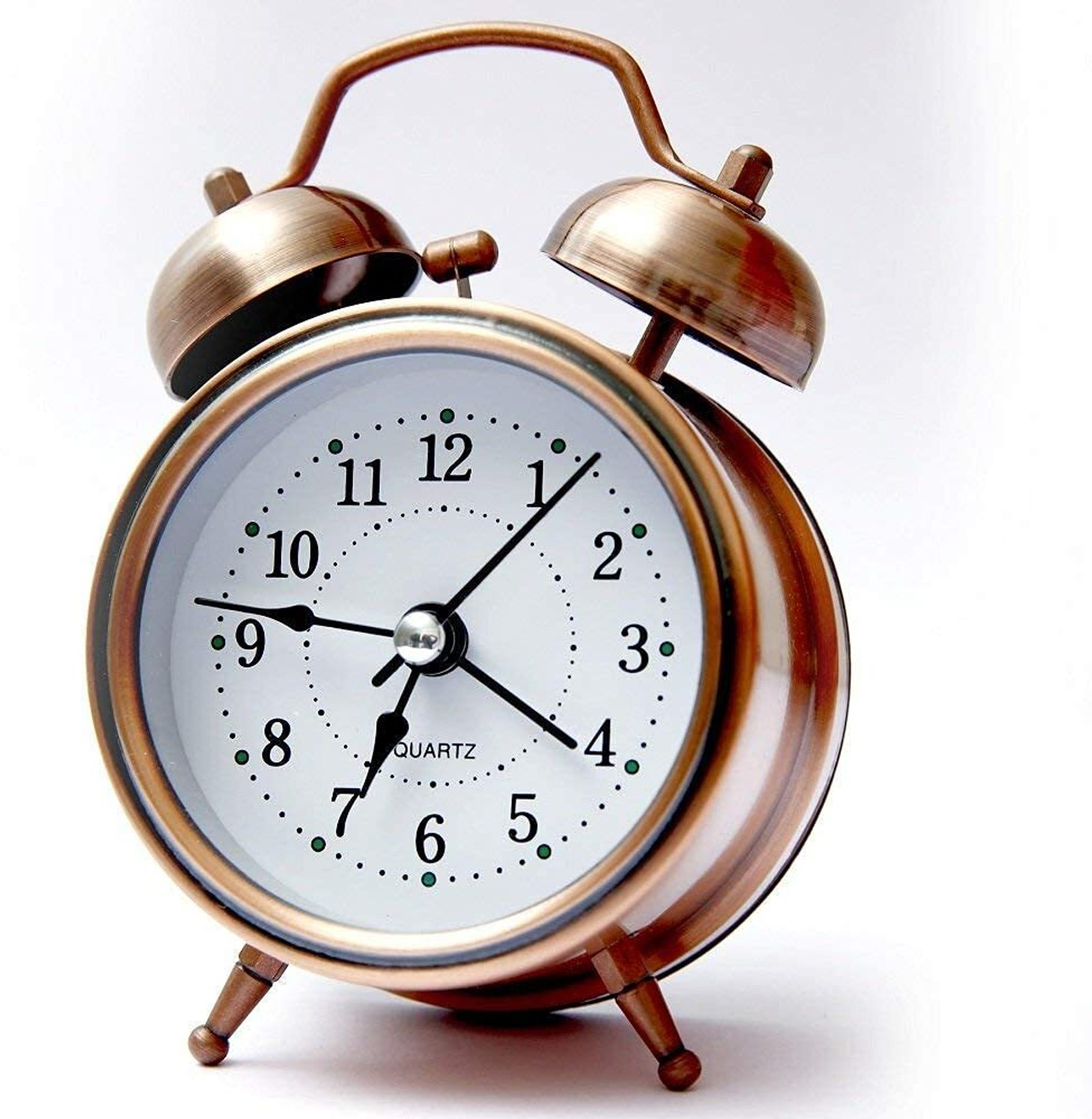 Image of KIRTORASU Analog Copper Clock
