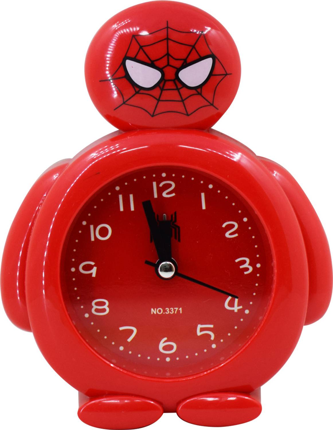 Asera Analog Red Clock