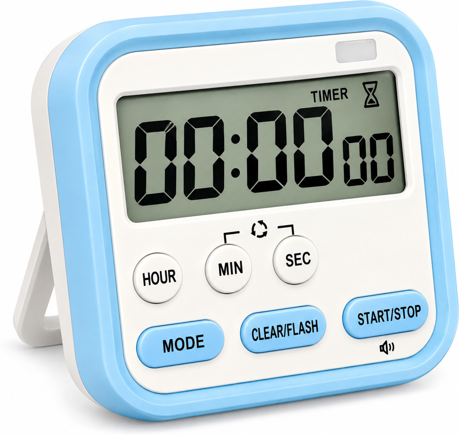 Image of Bazaar NXT Digital Blue Clock