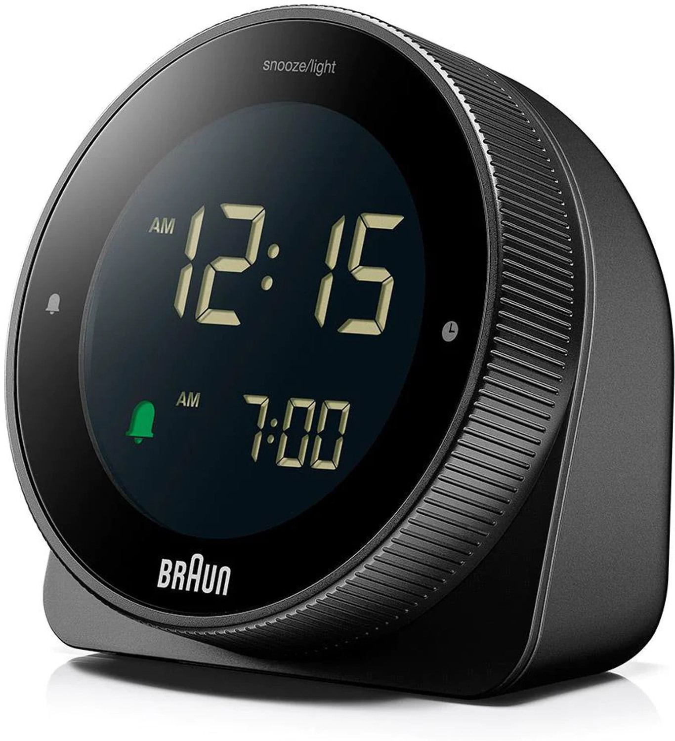 Image of Braun Digital Black Clock