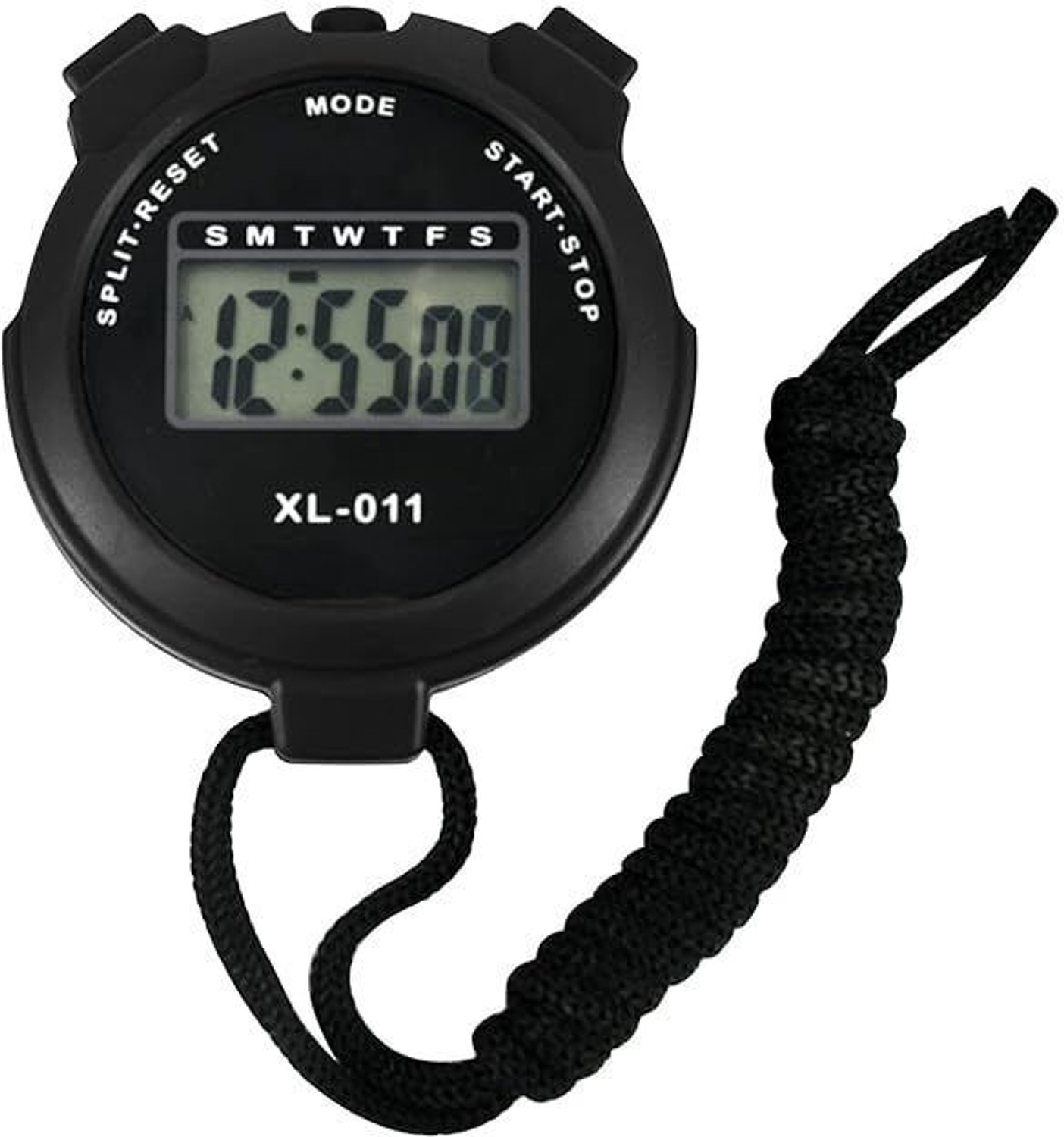 Image of STEFLON Digital Black Clock