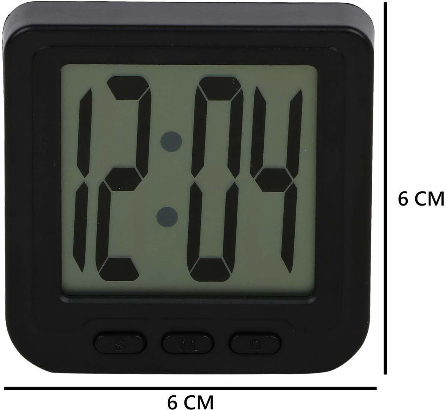Image of Kadio Digital Black Clock