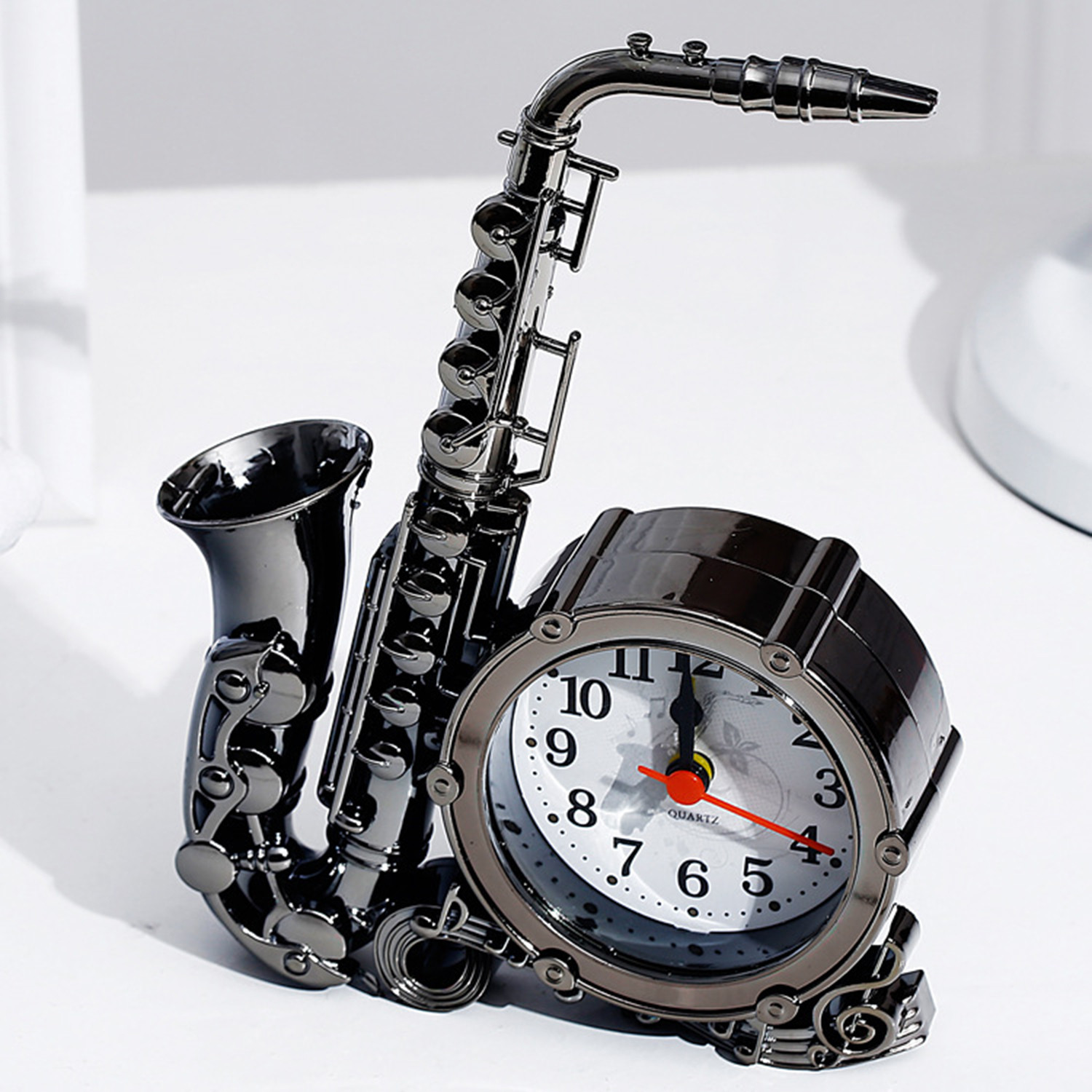 Image of KIRTORASU Analog Silver Clock