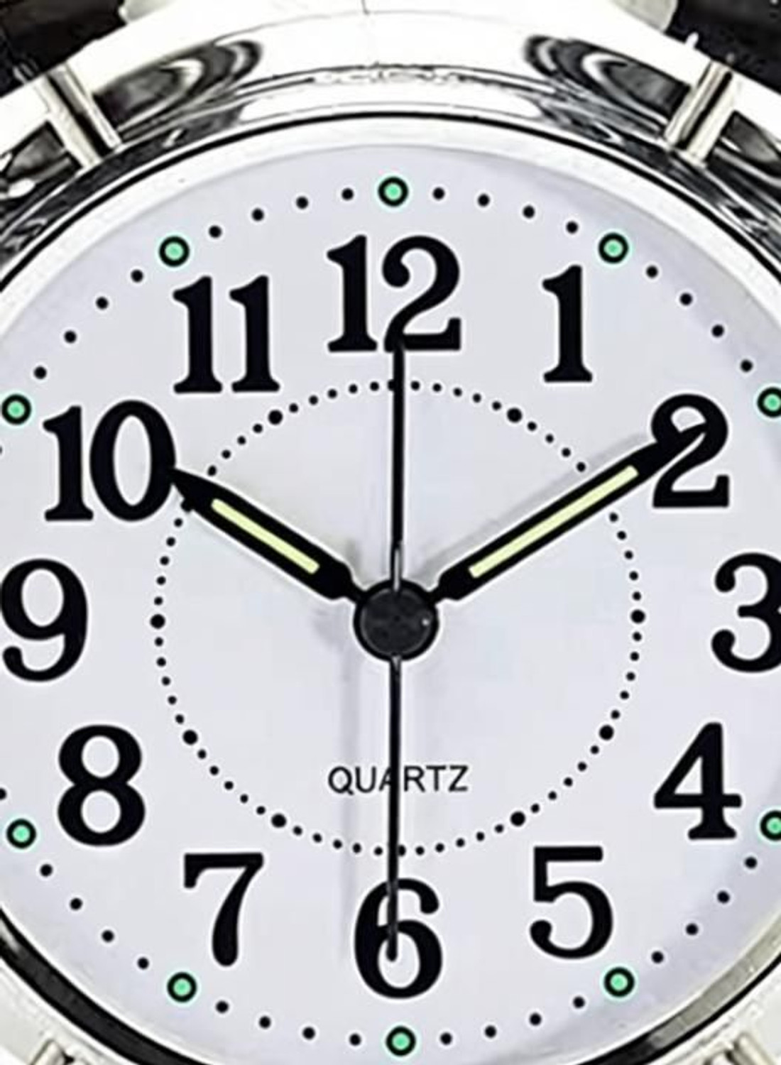 Image of BBD Kitchen Shop Analog Silver Clock