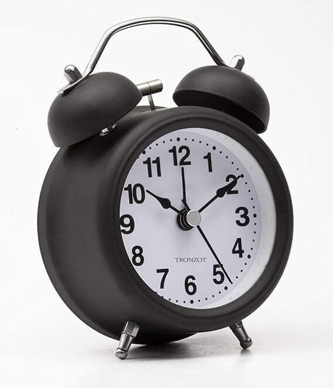 Image of ZEQON Analog Black Clock