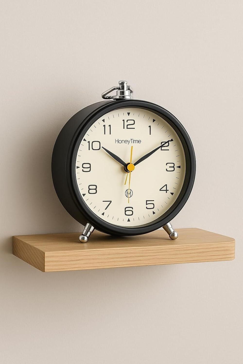 Image of AERYS Analog Black Clock