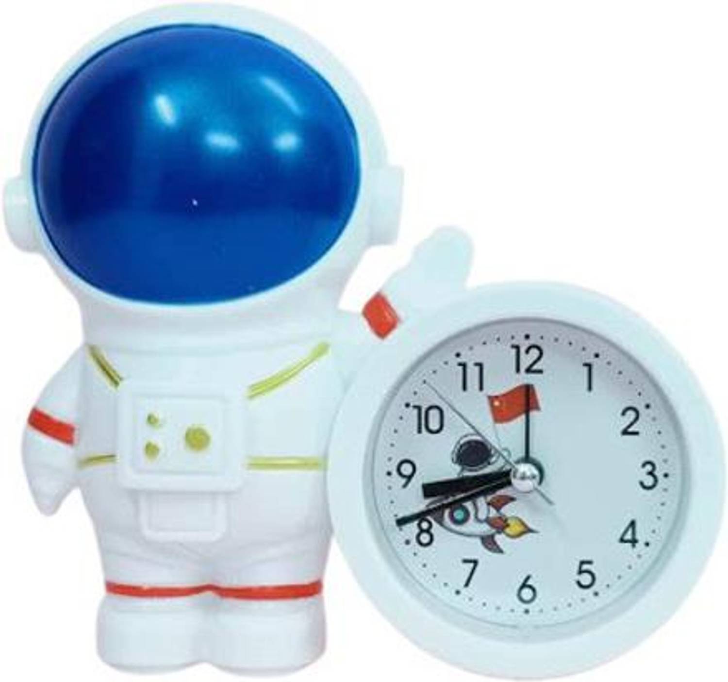 AMANVANI Analog Blue Clock