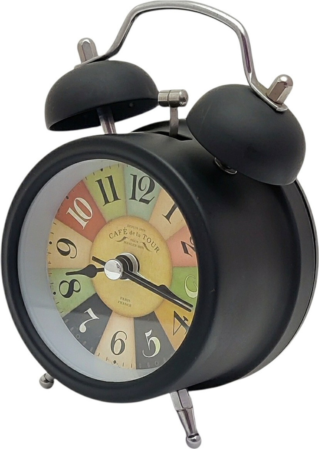 Image of degosh Analog Black Clock