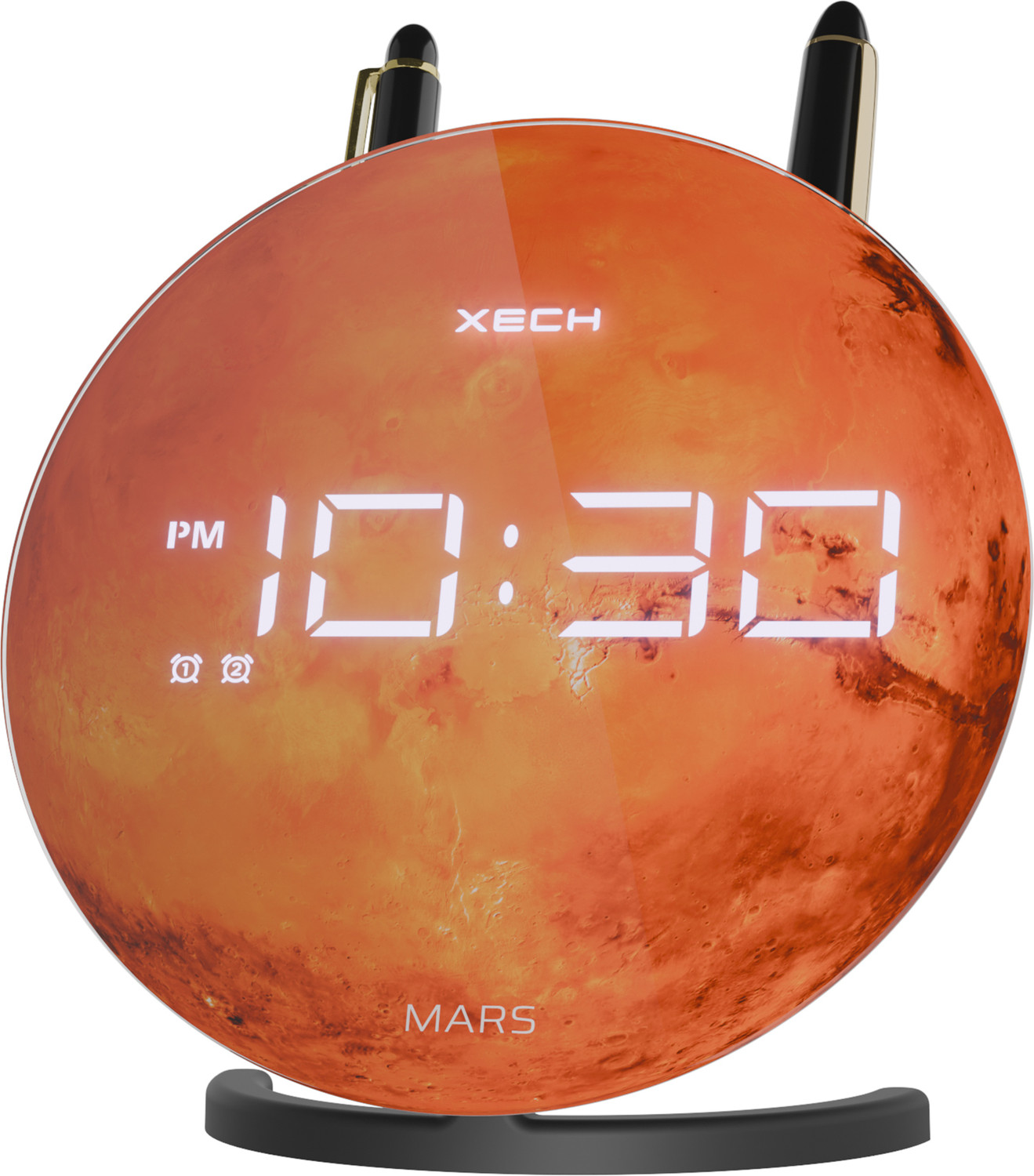 Image of xech Digital Orange Clock