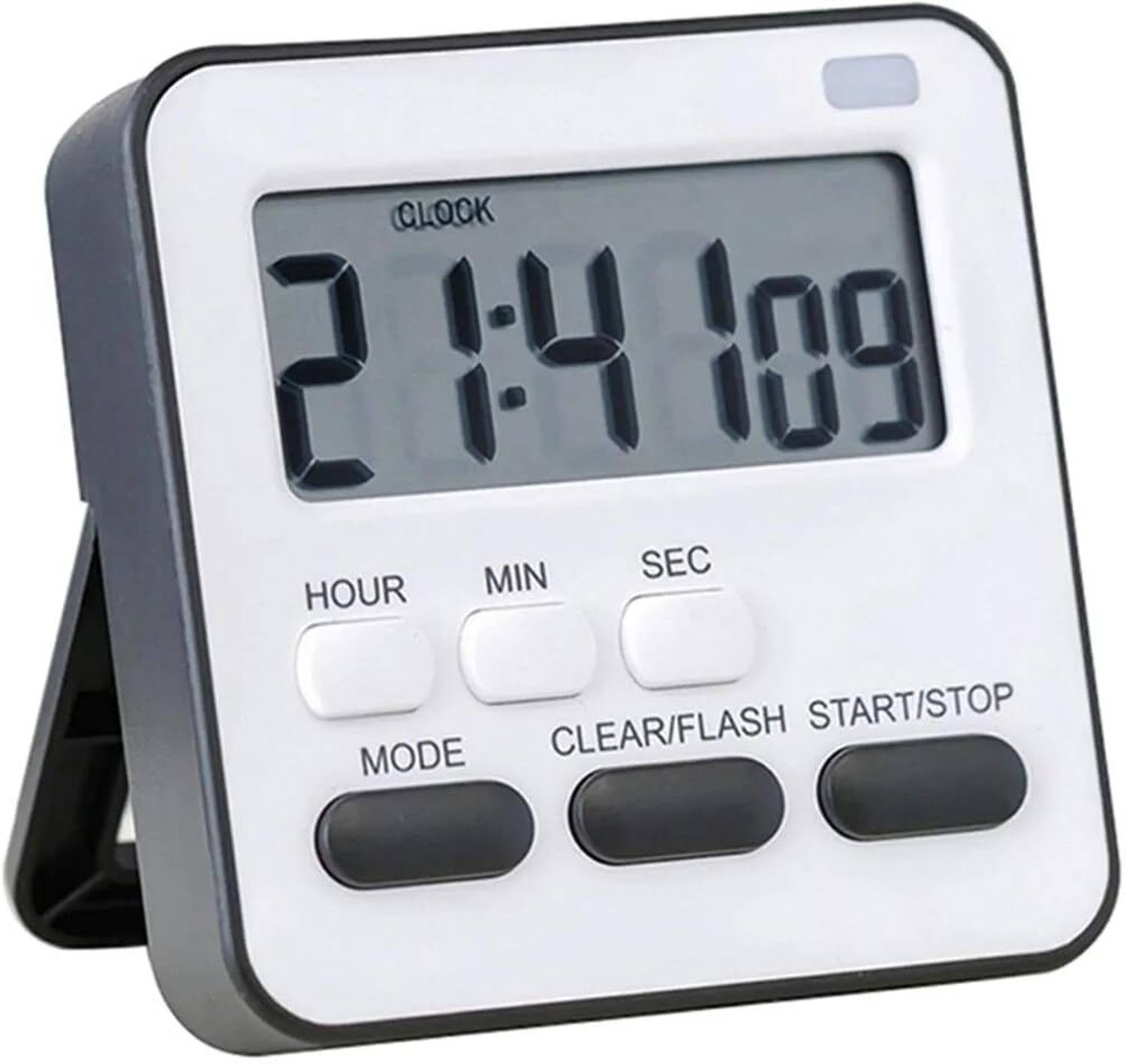DRIJA Digital Multicolor Clock - Image 1
