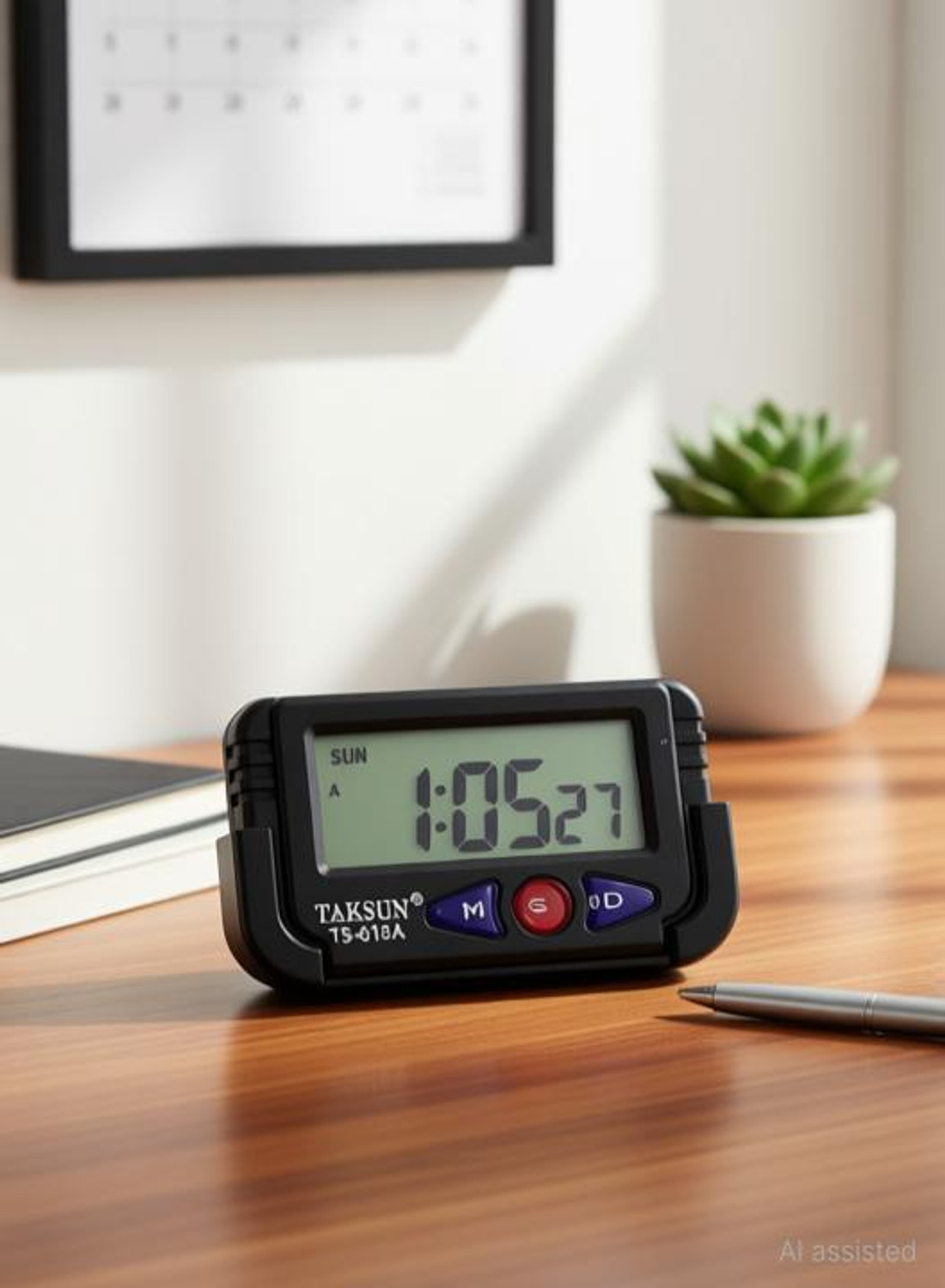 Image of FLIPXEN Digital Multicolor Clock