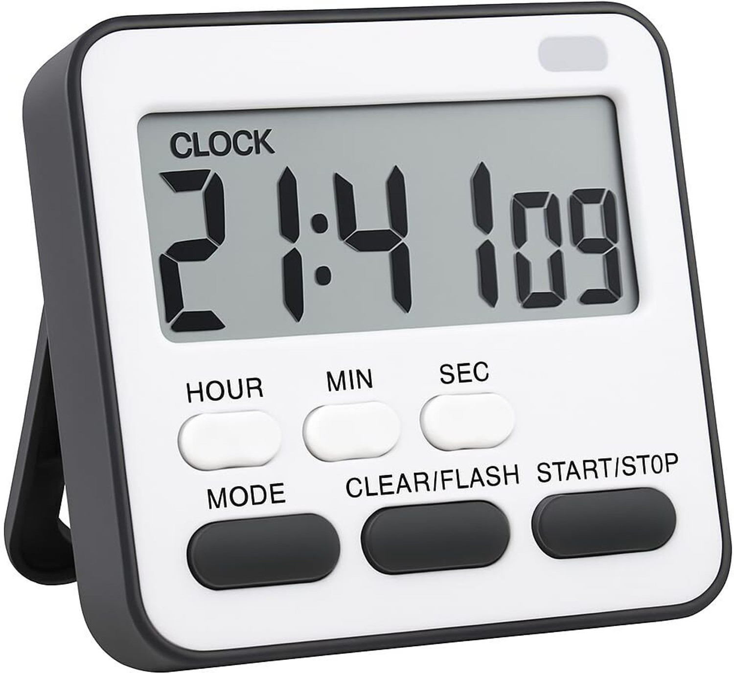 Image of AERYS Digital Black Clock