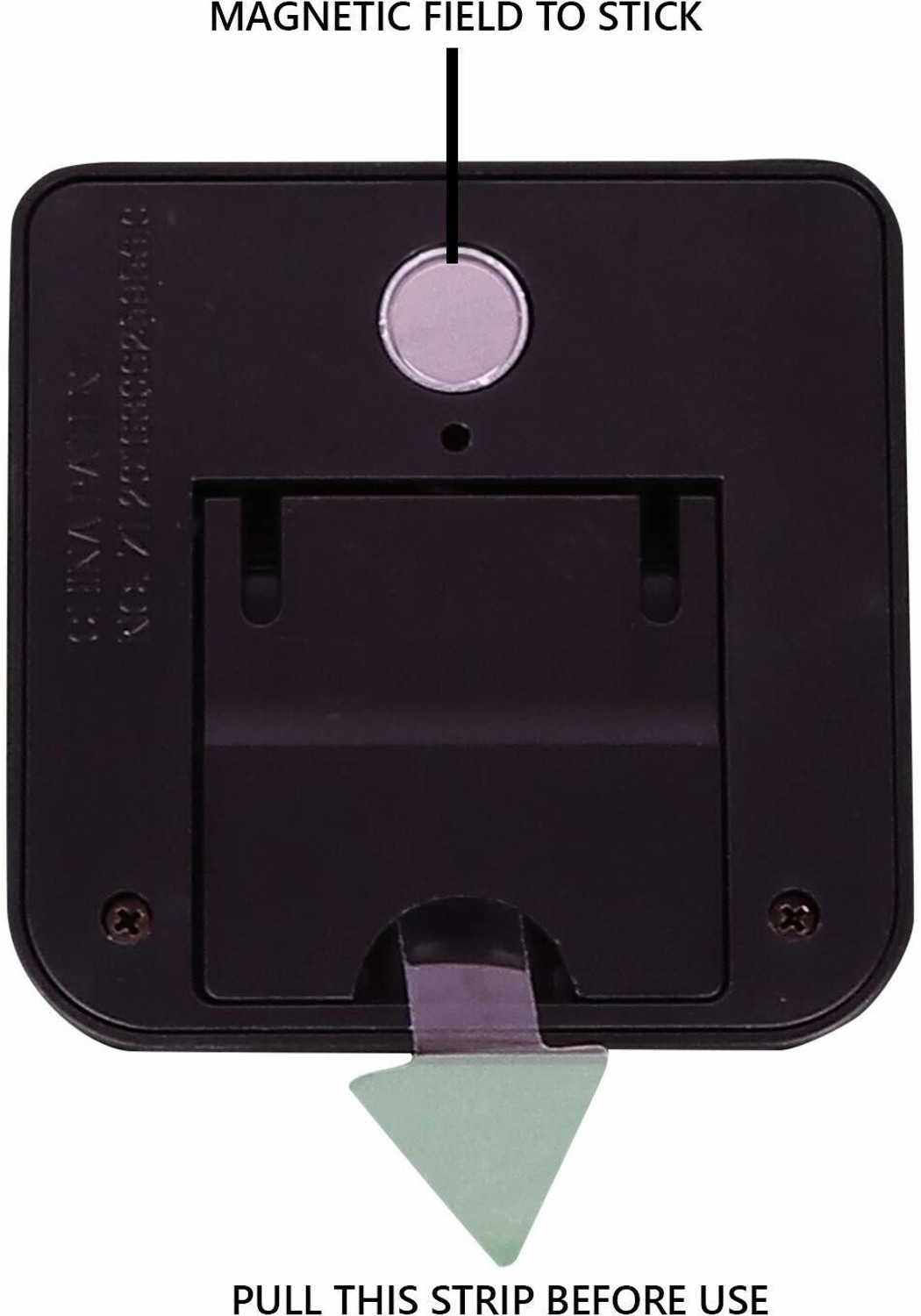 Image of Kadio Digital Black Clock