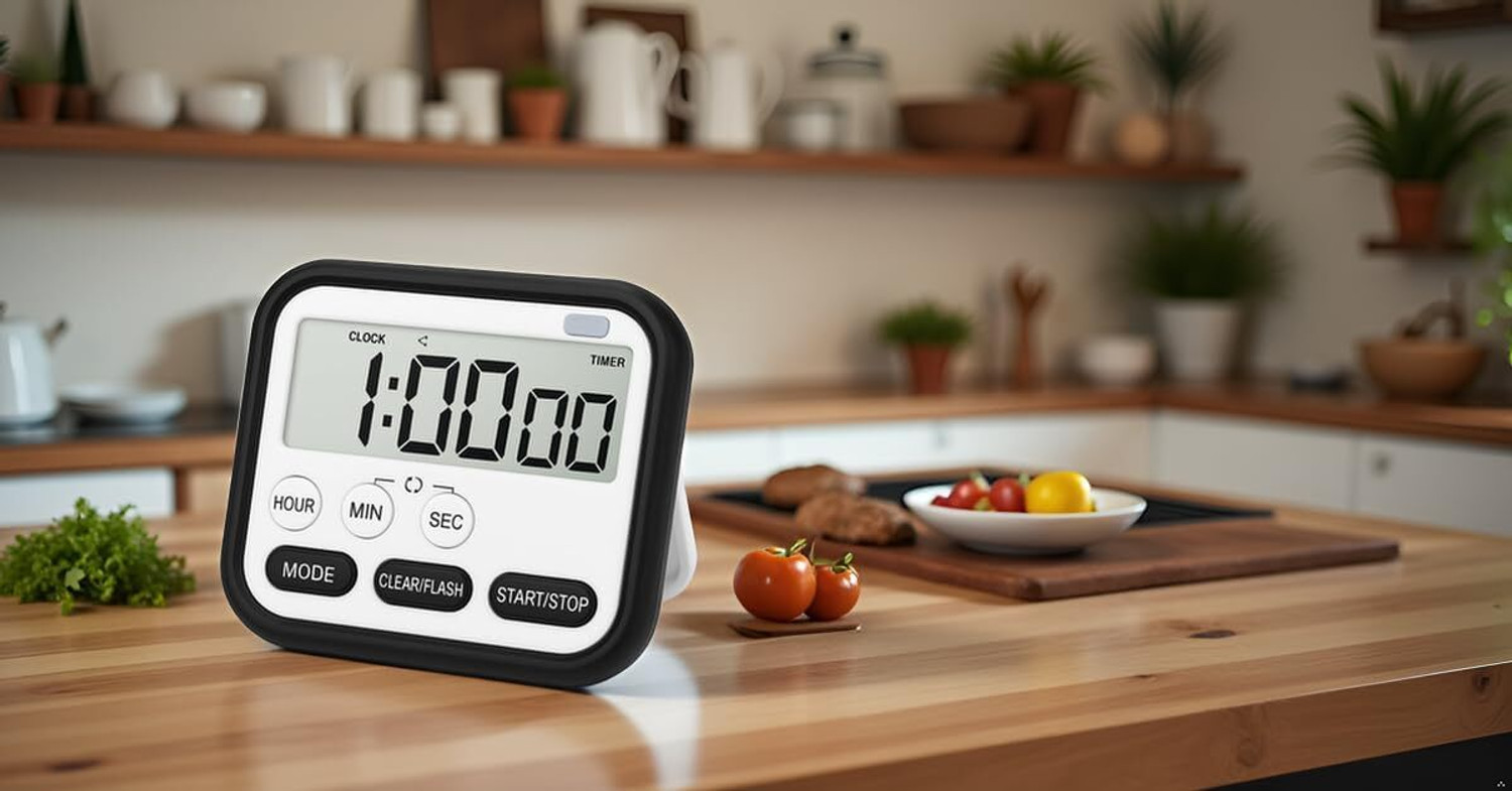 Image of circisun Digital Black Clock
