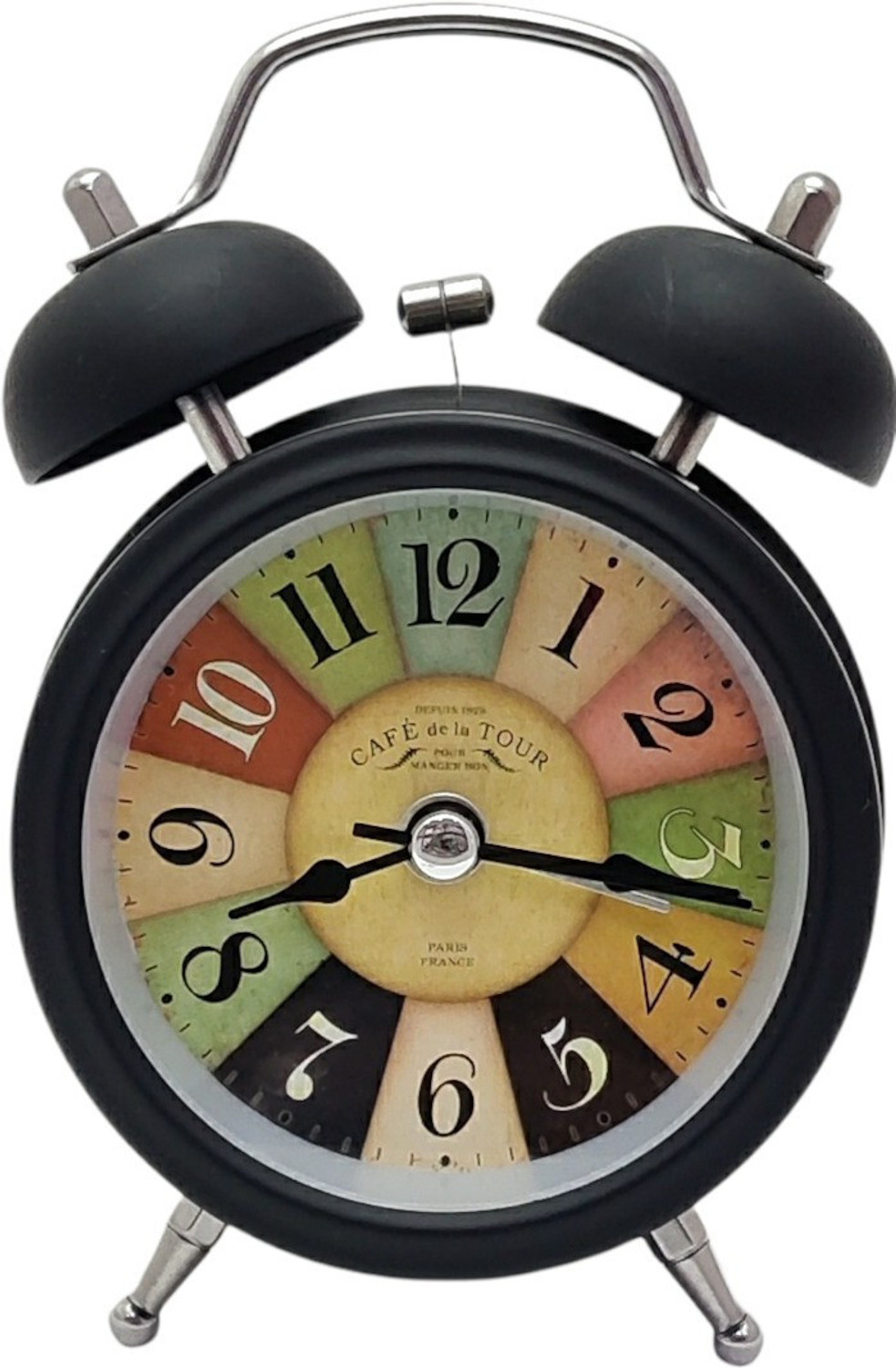 Image of degosh Analog Black Clock