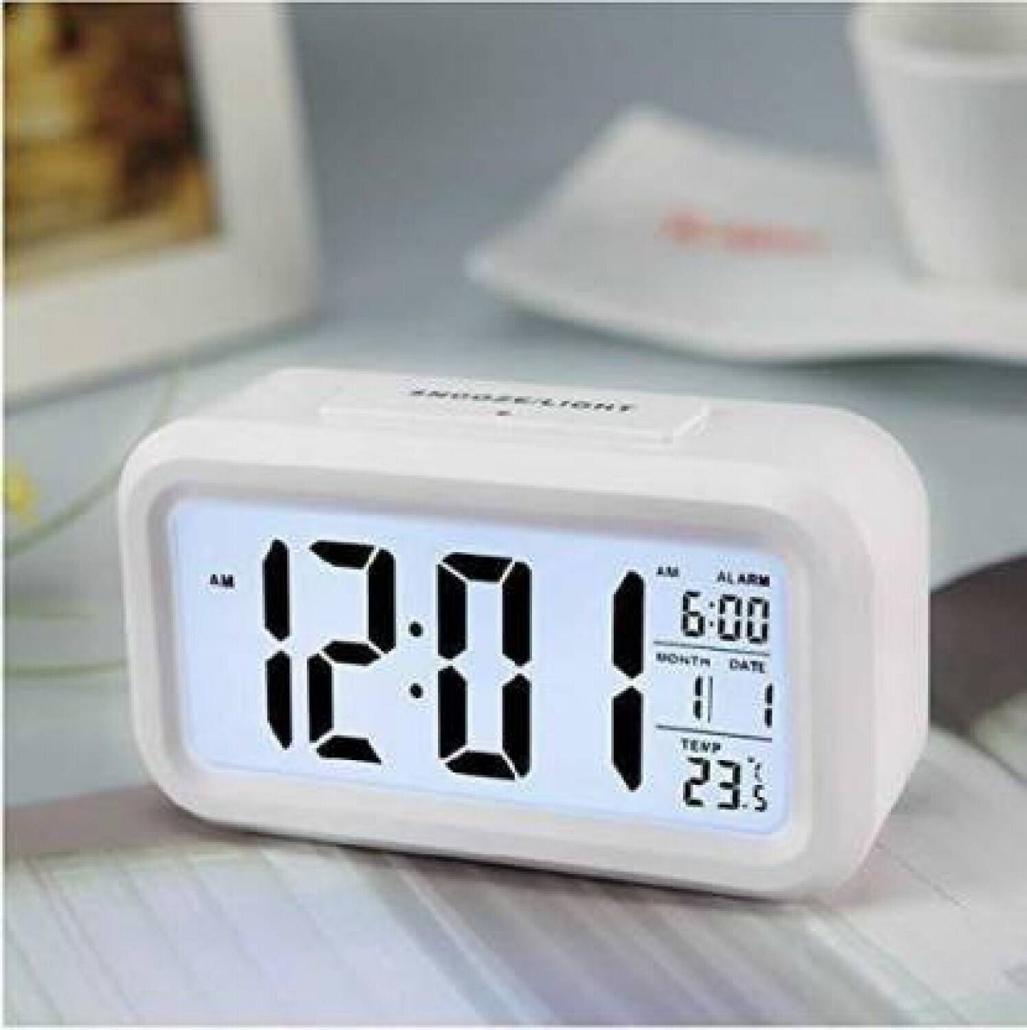 BBD Kitchen Shop Digital White Clock - Image 2
