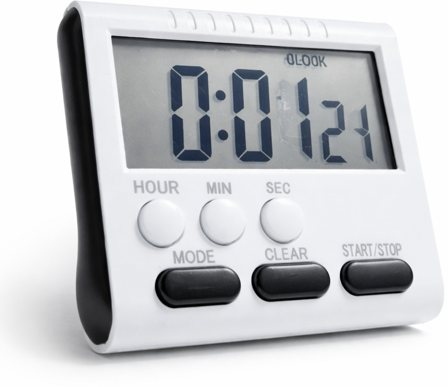 Image of JYORESHA Digital White Clock