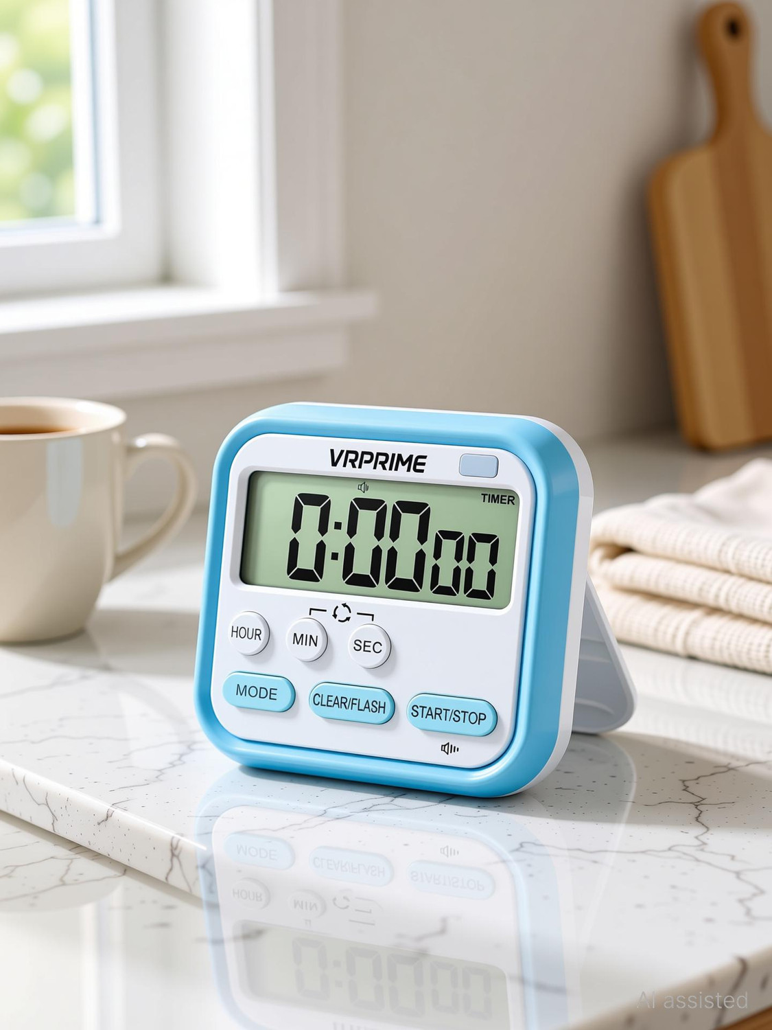 Image of VRPRIME Digital Multicolor Clock
