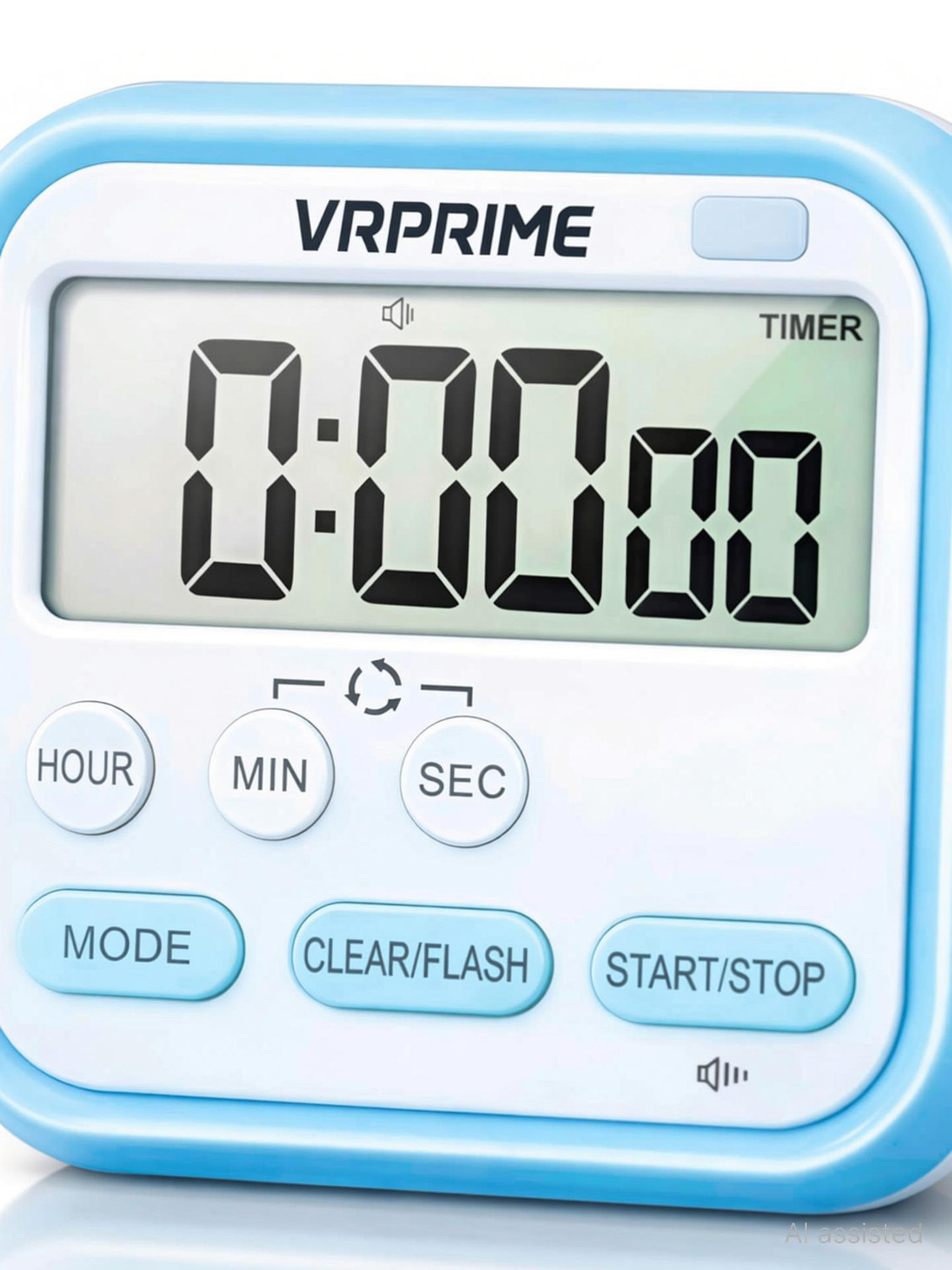 Image of VRPRIME Digital Multicolor Clock