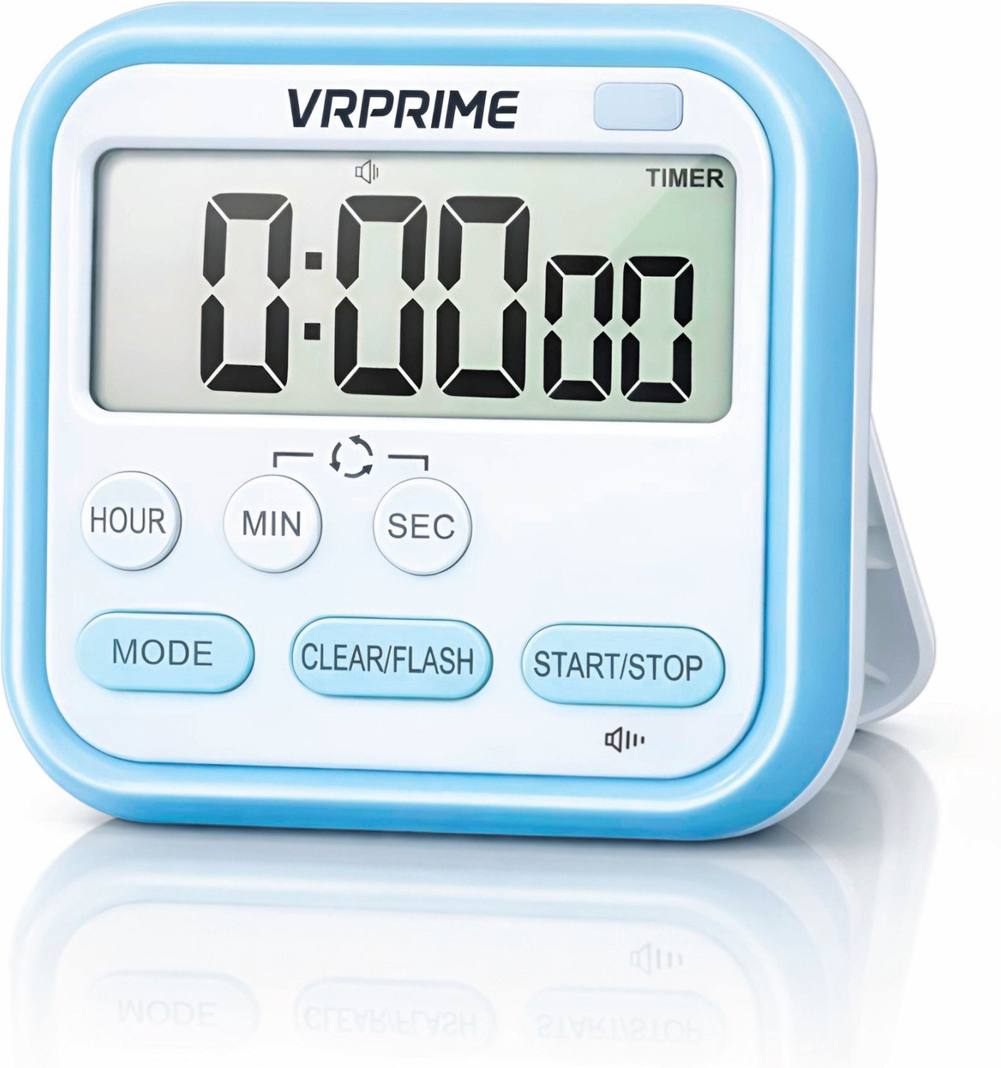 Image of VRPRIME Digital Multicolor Clock