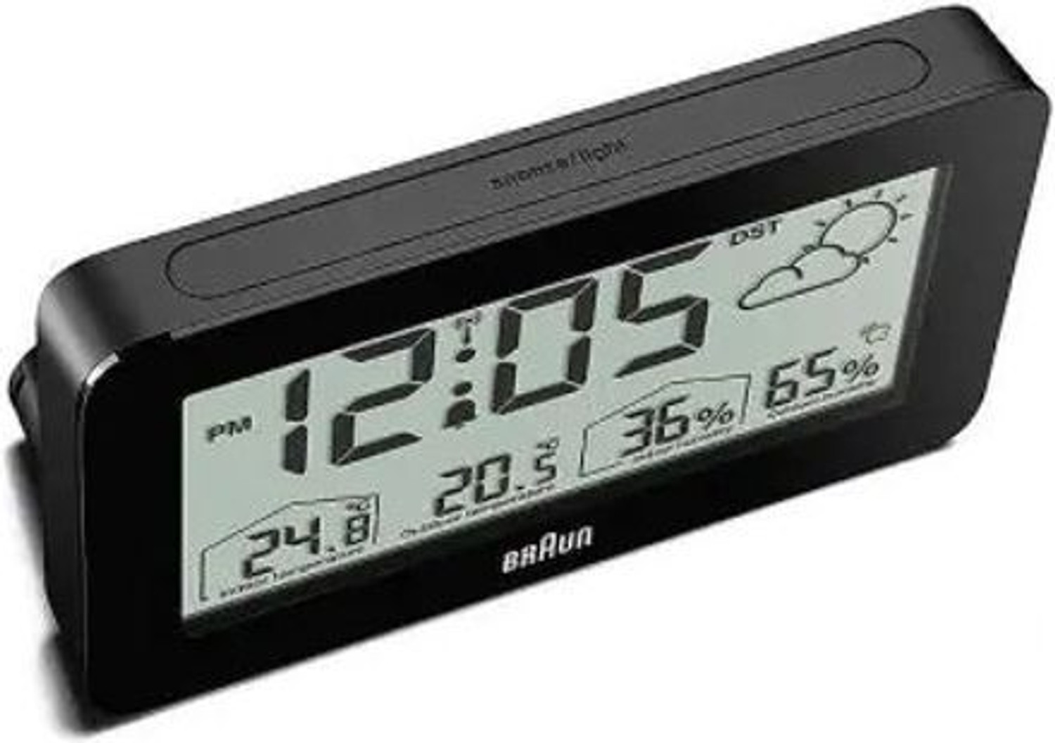 Image of Braun Digital Black Clock