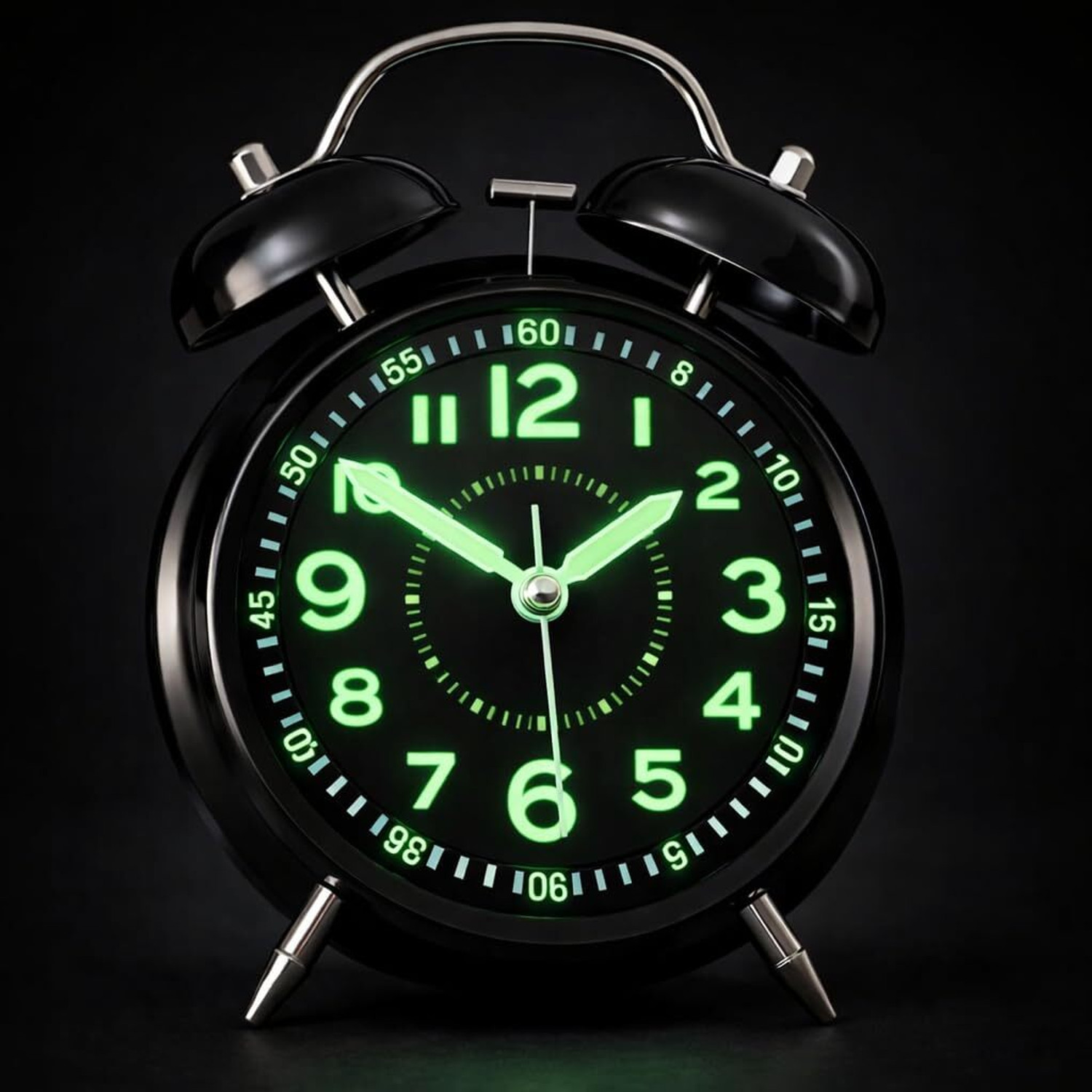 Image of AERYS Analog Black Clock