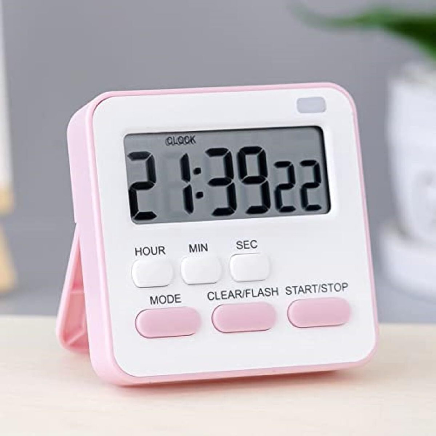 Image of TATSAM Digital Pink Clock