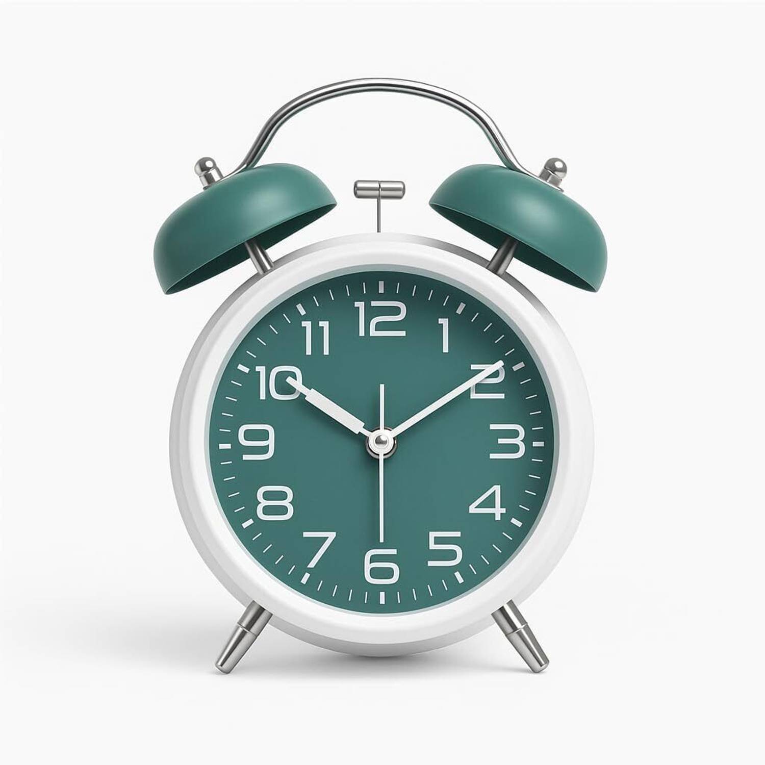 CANDYVILLA Digital Green Clock