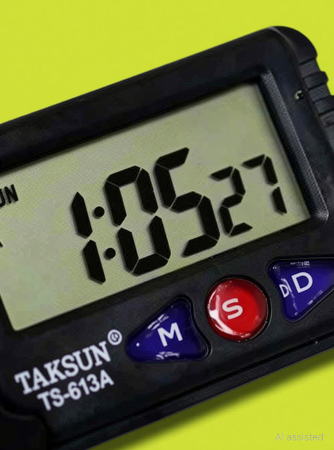 Image of BLAPOXE Digital Black Clock