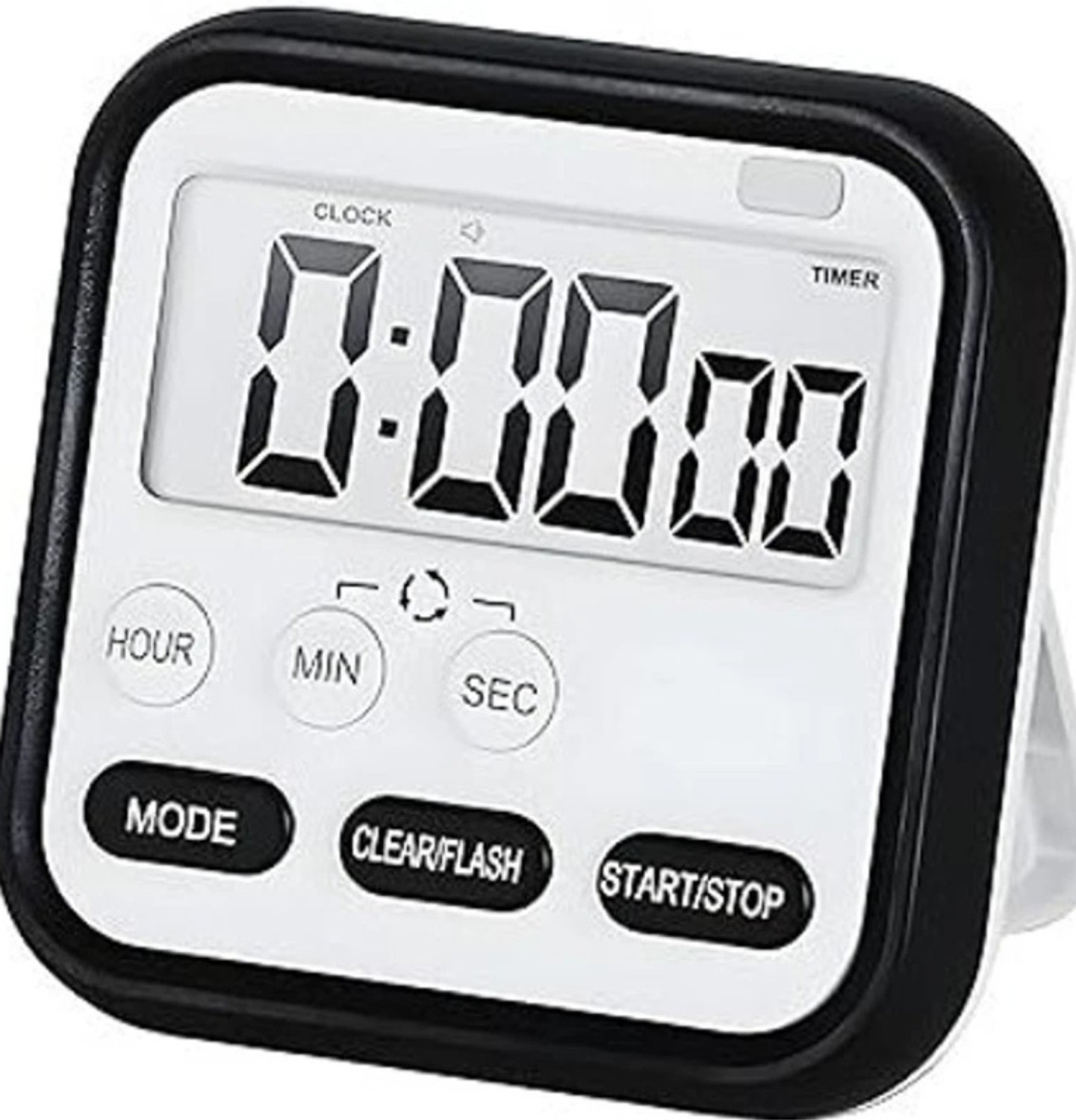 Image of neava Digital Black Clock