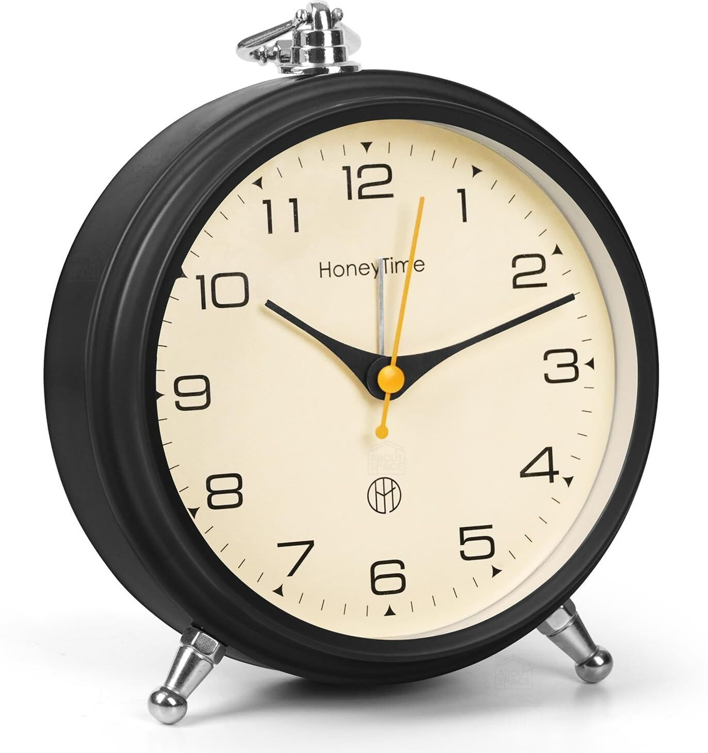 Image of AERYS Analog Black Clock