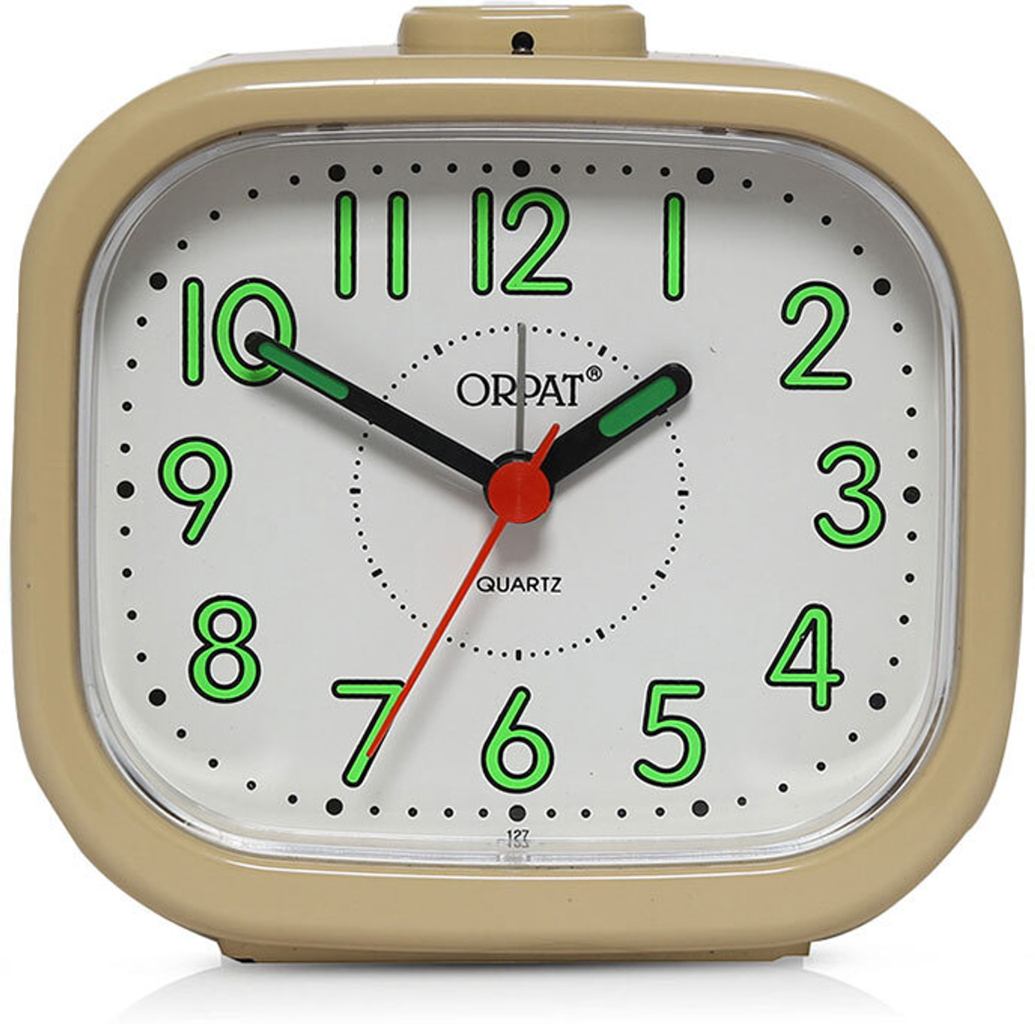 Image of AJANTA Analog creem Clock