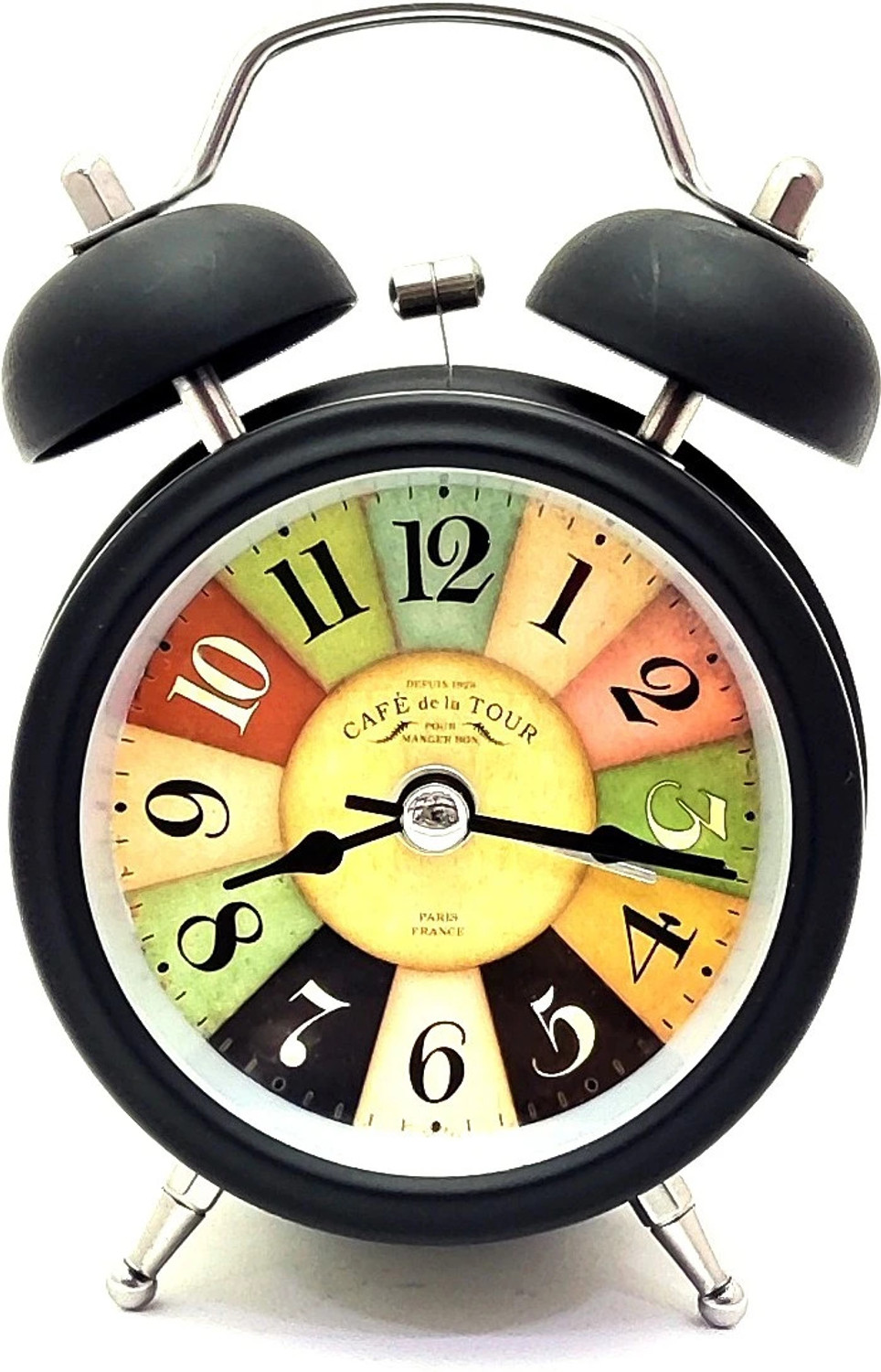 Image of degosh Analog Black Clock