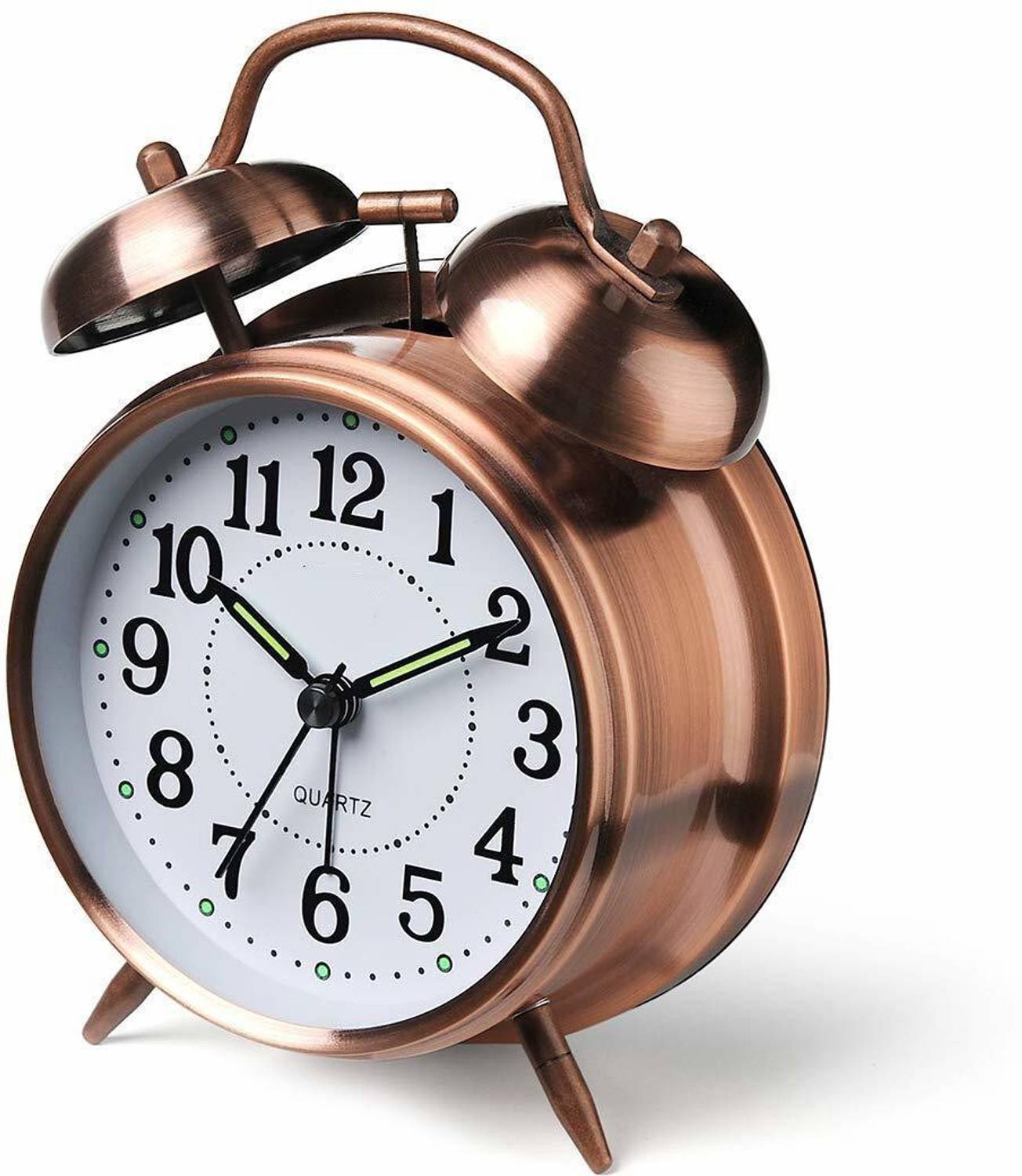BBD Kitchen Shop Analog Gold Clock