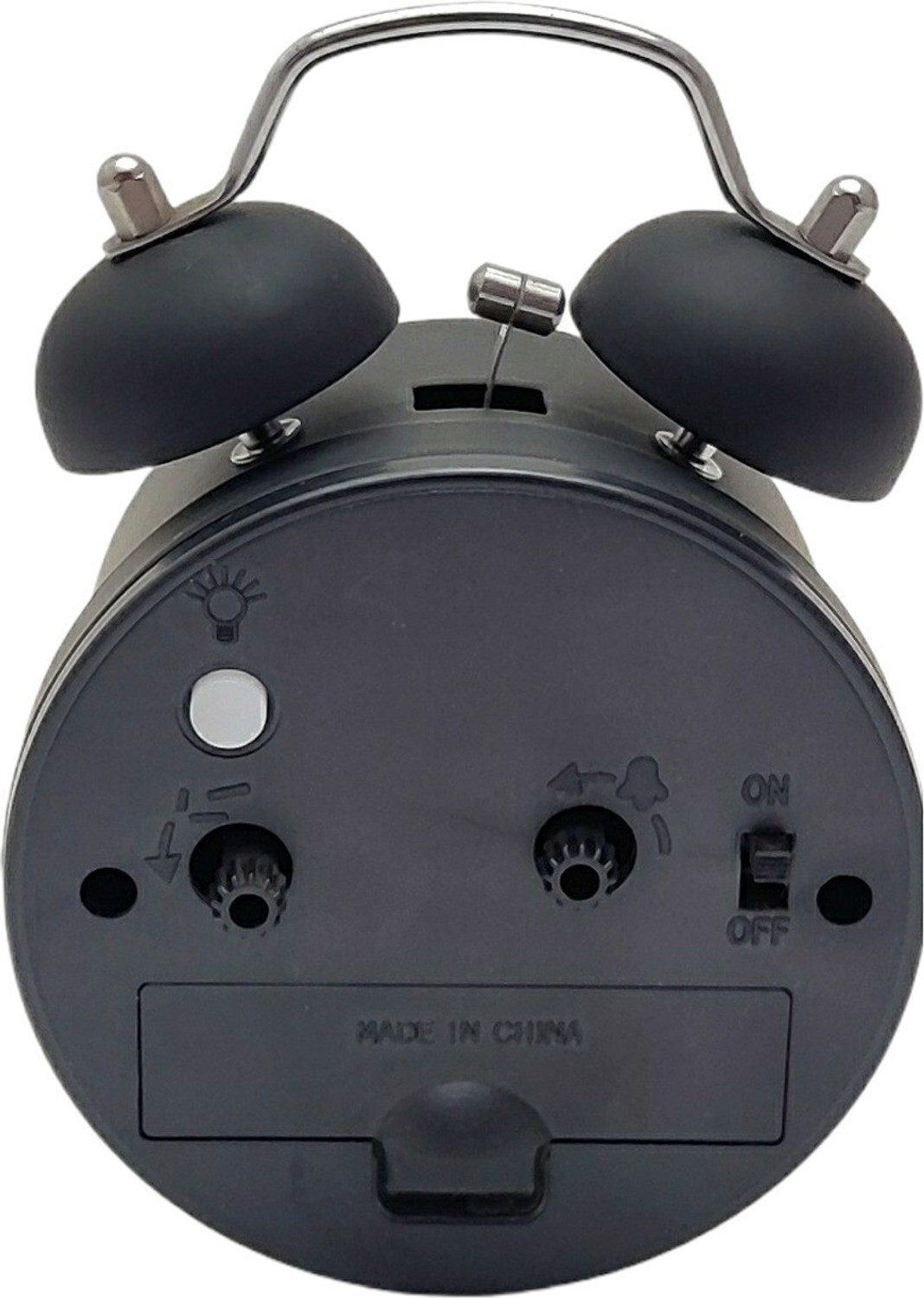 Image of degosh Analog Black Clock