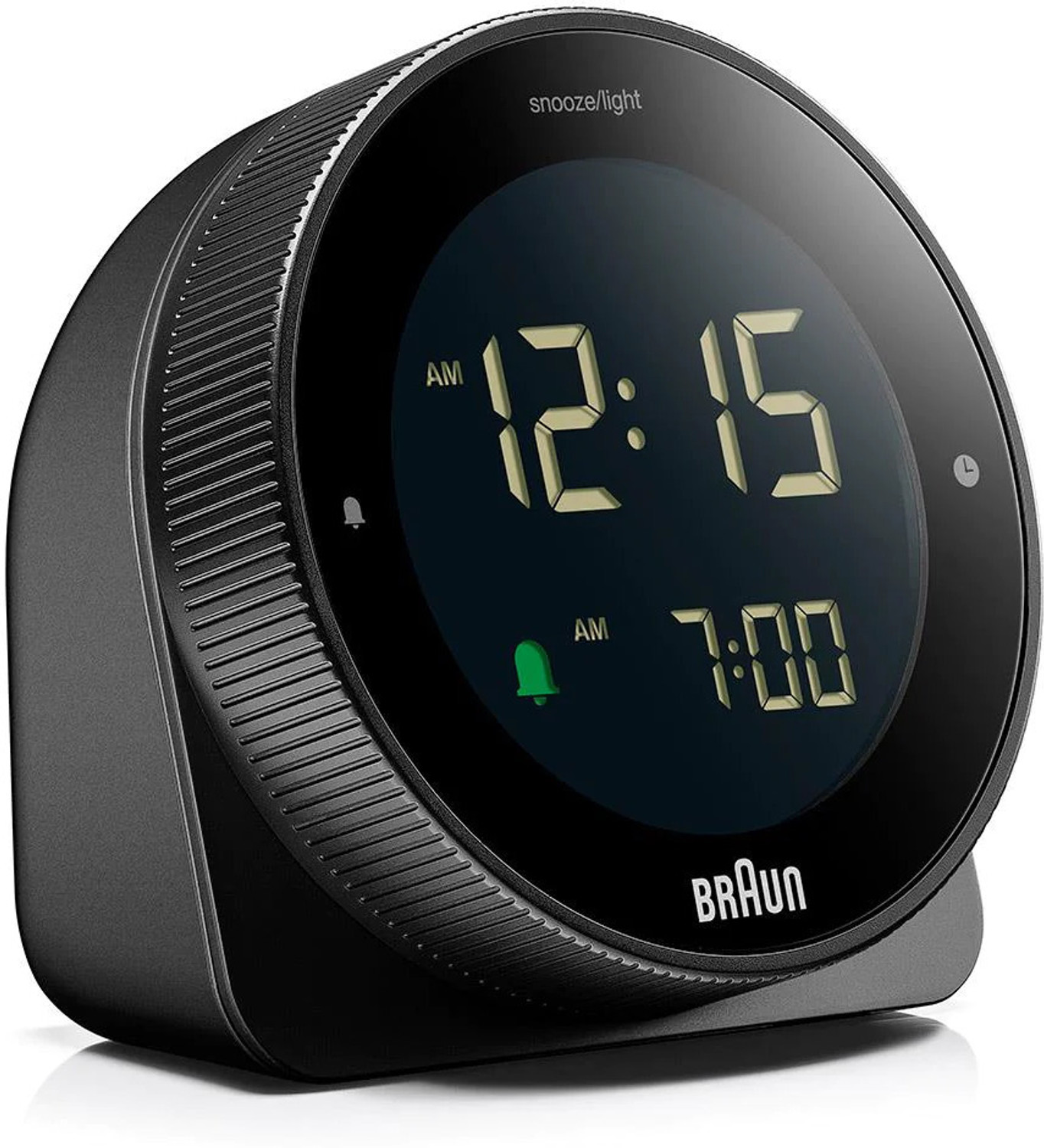 Image of Braun Digital Black Clock