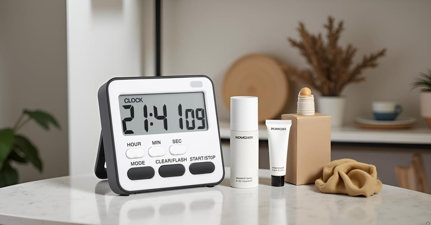 Image of AERYS Digital Black Clock