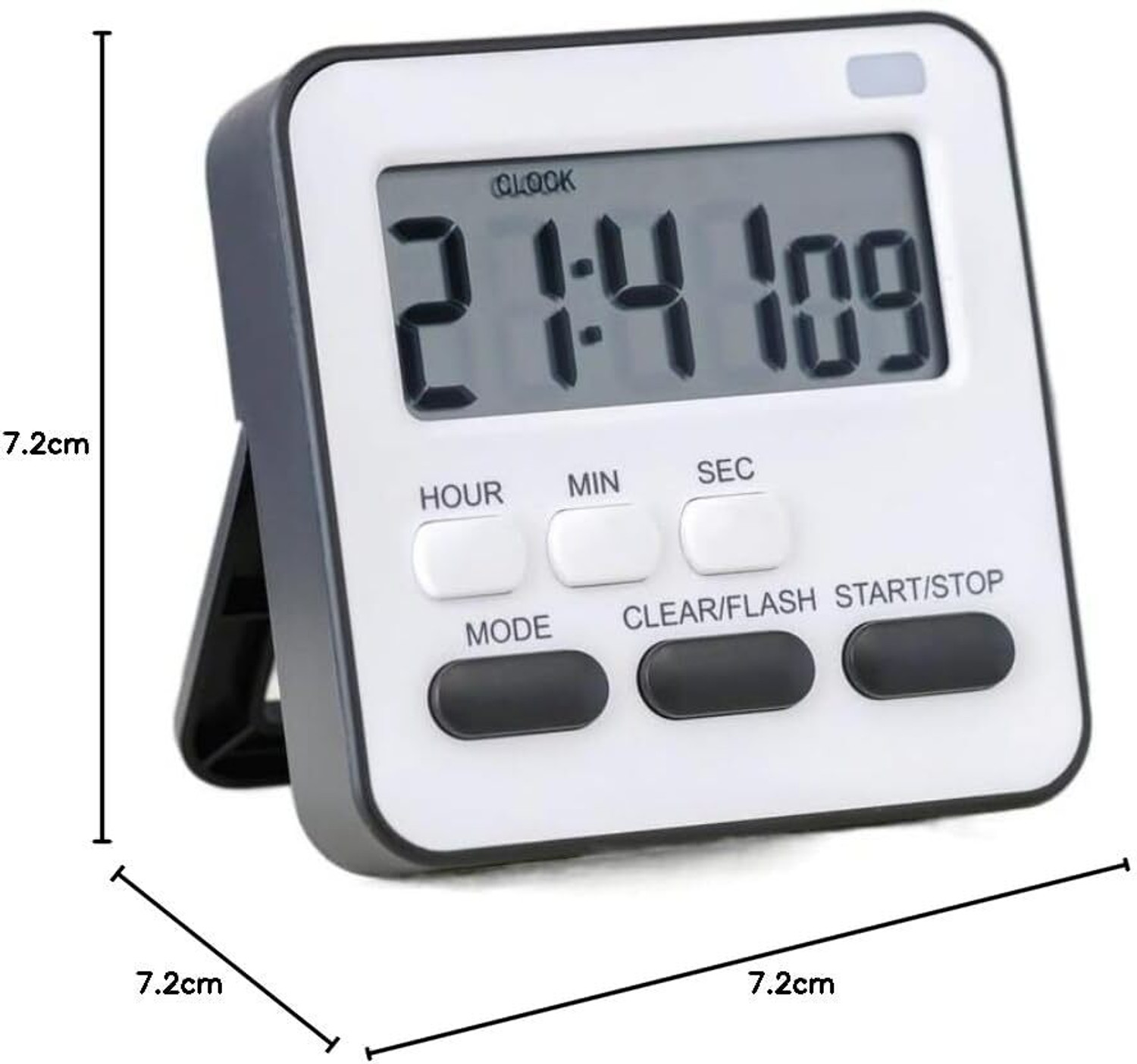 Image of AERYS Digital Black Clock