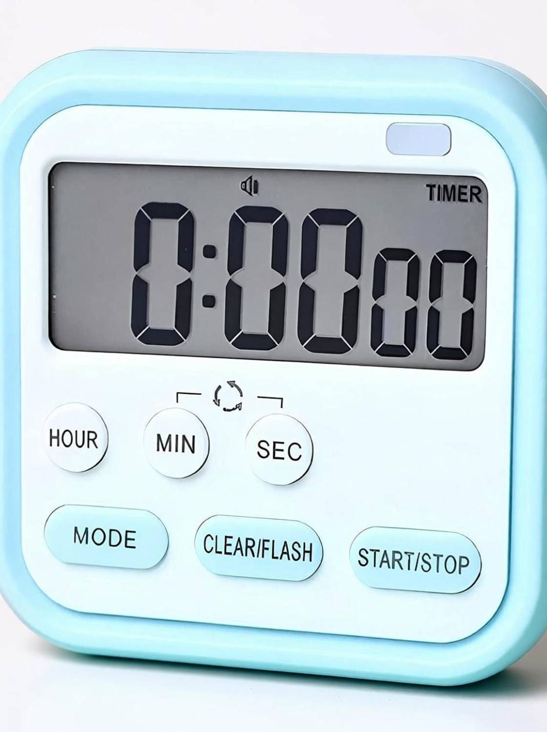 LANLOY Digital Blue Clock - Image 4