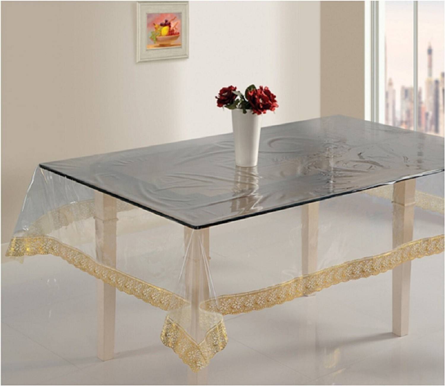 BLUEGRACE PVC 2 Seater Solid Table Cover
