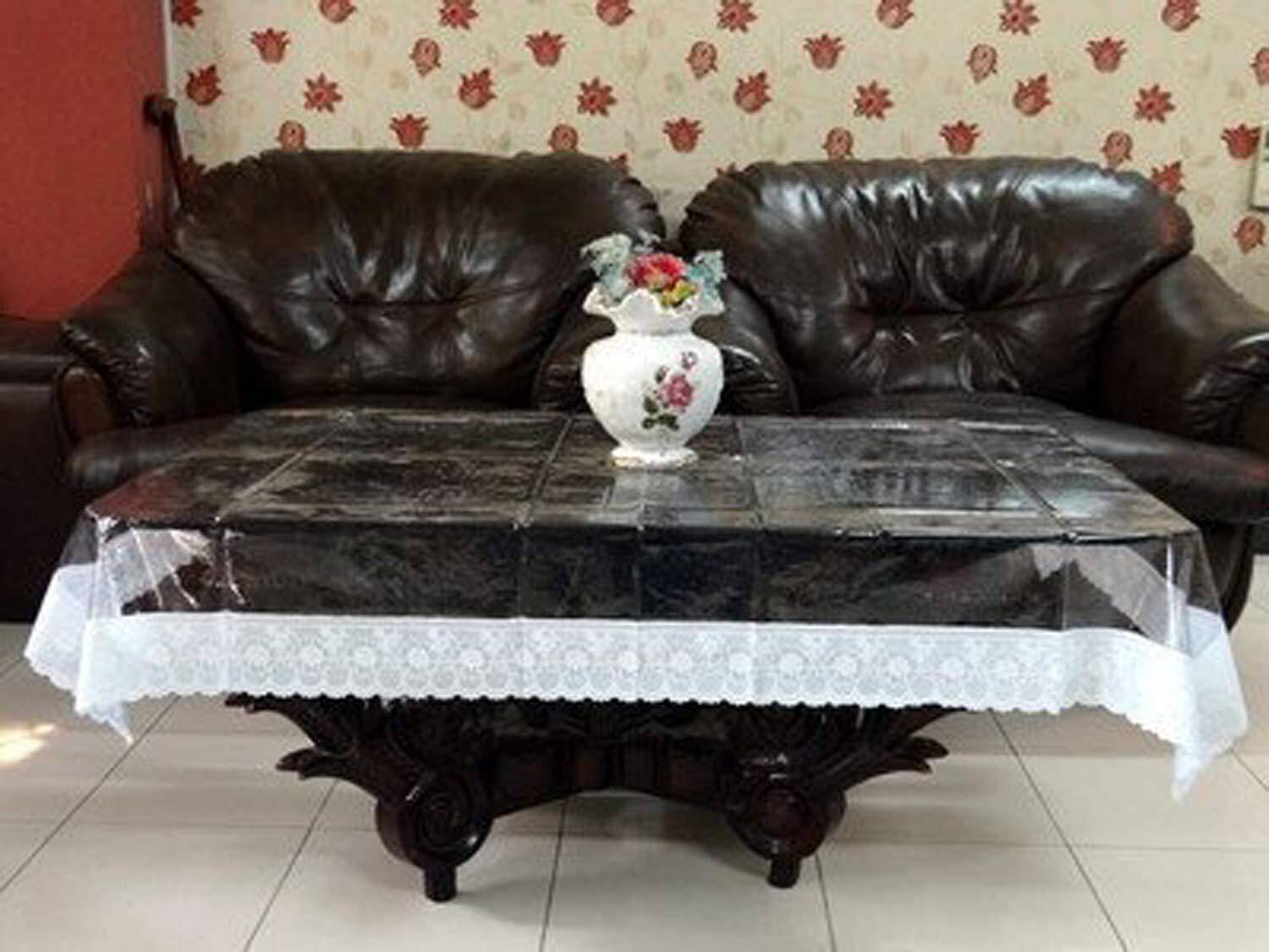 BLUEGRACE PVC 2 Seater Solid Table Cover